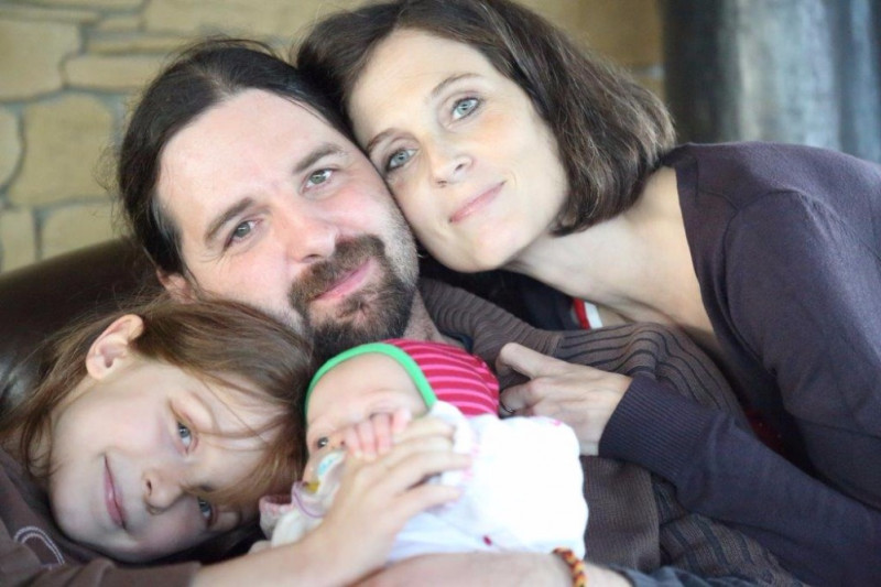 Bild Heidrun und Familie