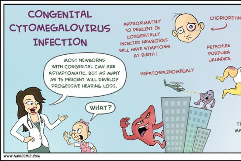 Congenital rubella syndrome symptoms in adults