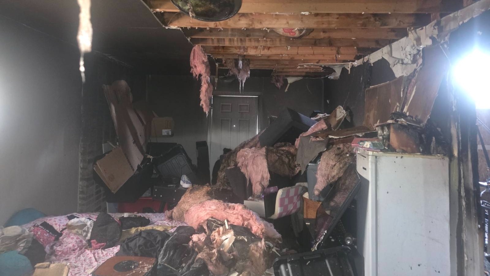 Fundraiser by Sara Towne : Help My Family Recover After House Fire