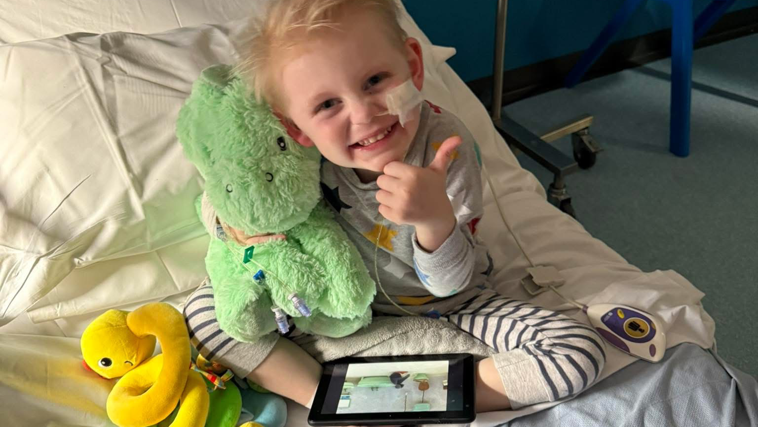 Help Theo & His Family Create Precious Time Together photo