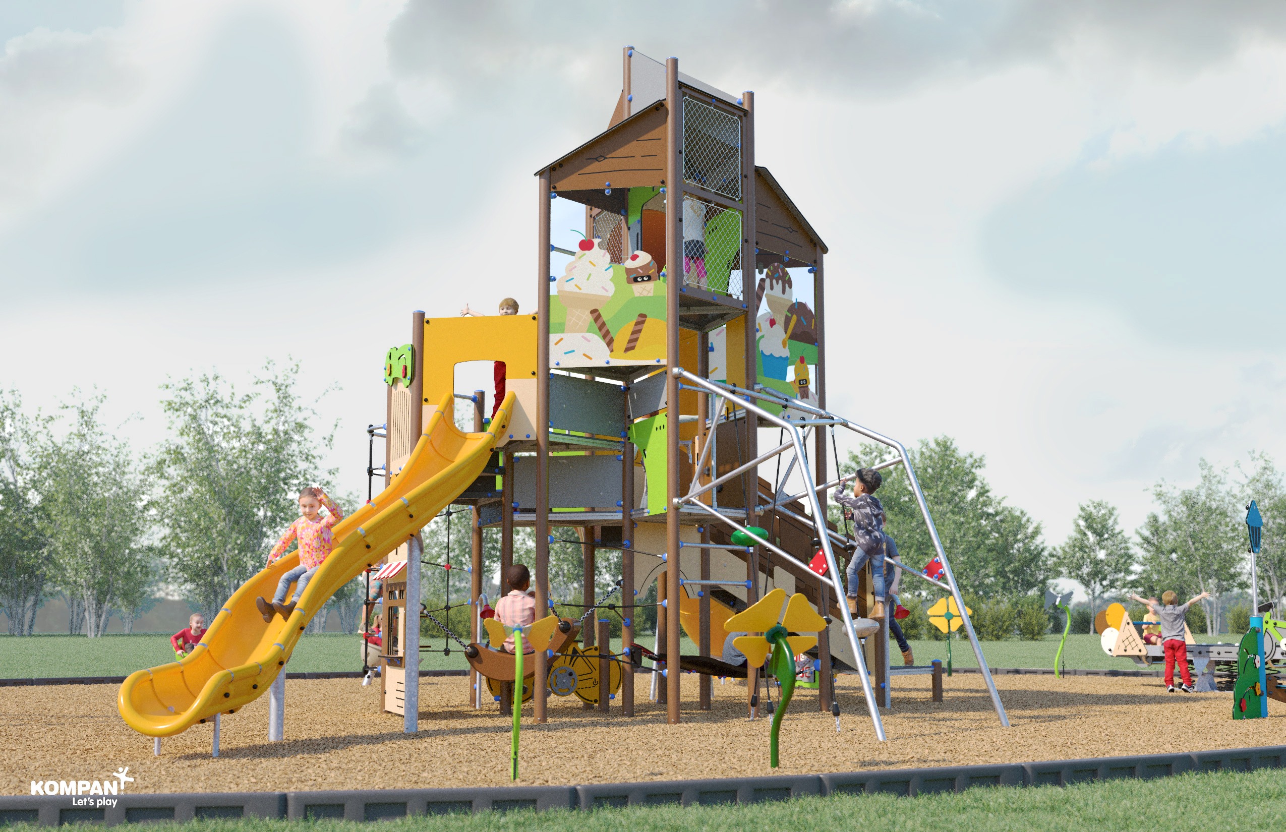 Help Build an Ice Cream Playground in Seven Valleys! campaign photo, 2 of 8