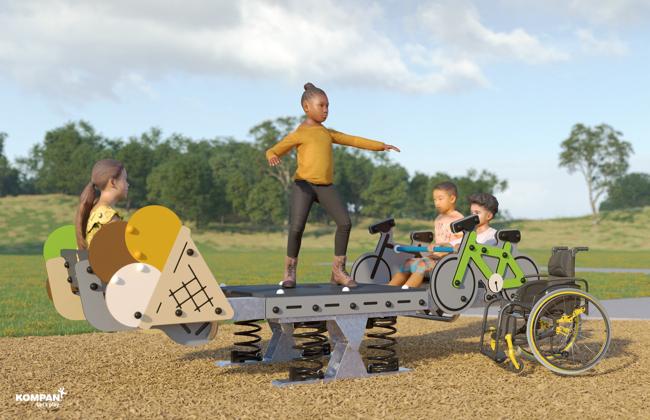 Help Build an Ice Cream Playground in Seven Valleys! campaign photo, 6 of 8
