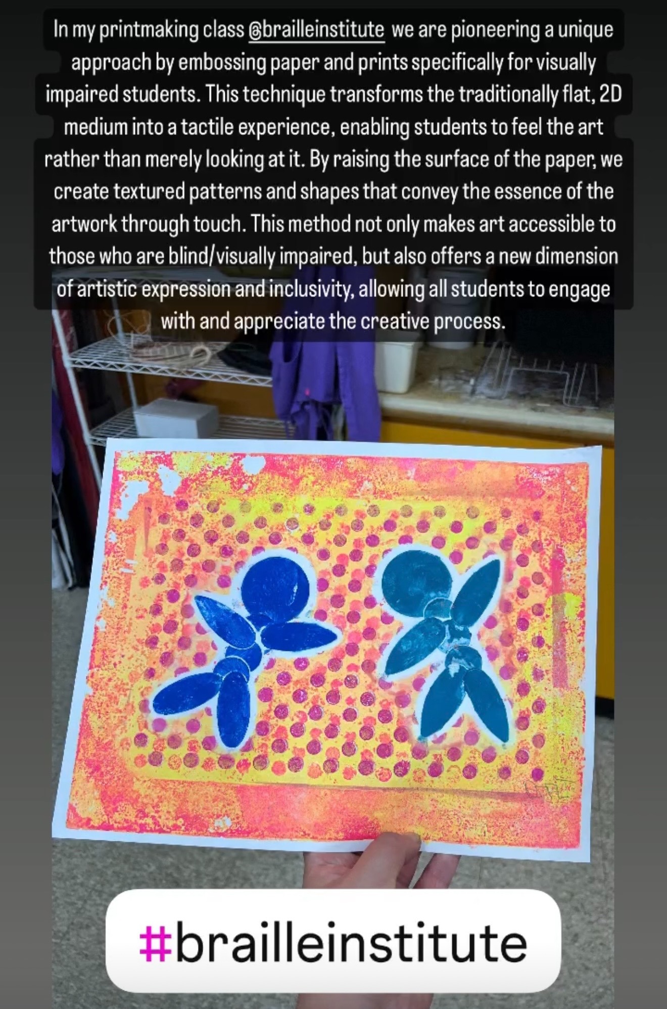 Blind & Visually Impaired Art Exhibition Funding Needed campaign photo, 2 of 12