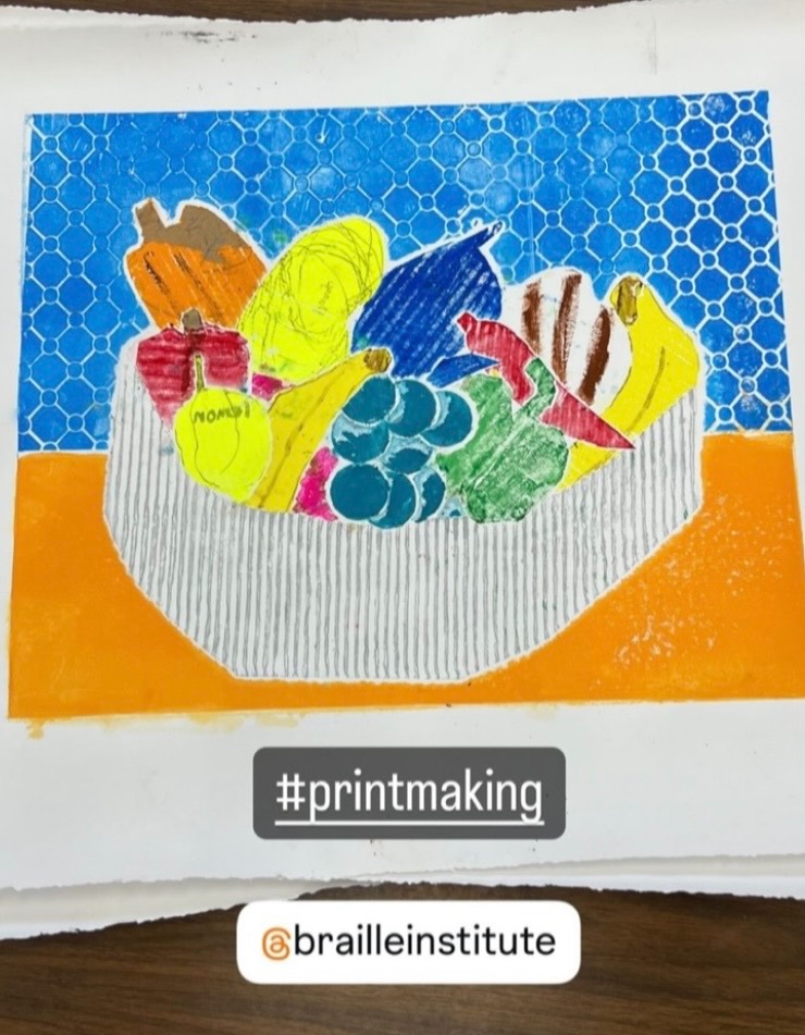 Blind & Visually Impaired Art Exhibition Funding Needed campaign photo, 5 of 12