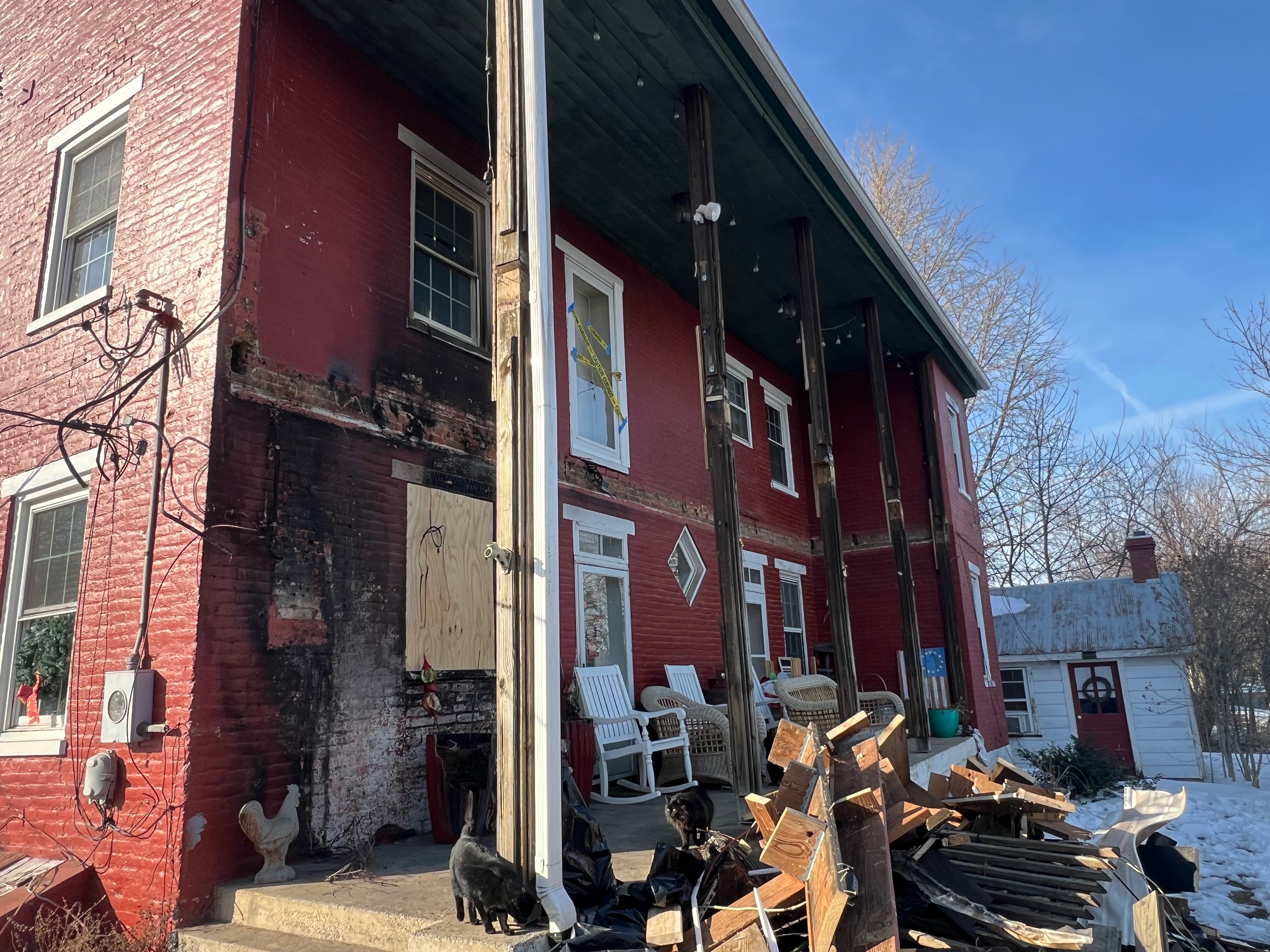 Fundraiser by Thomas Gronert : Help My Mom Rebuild After House Fire