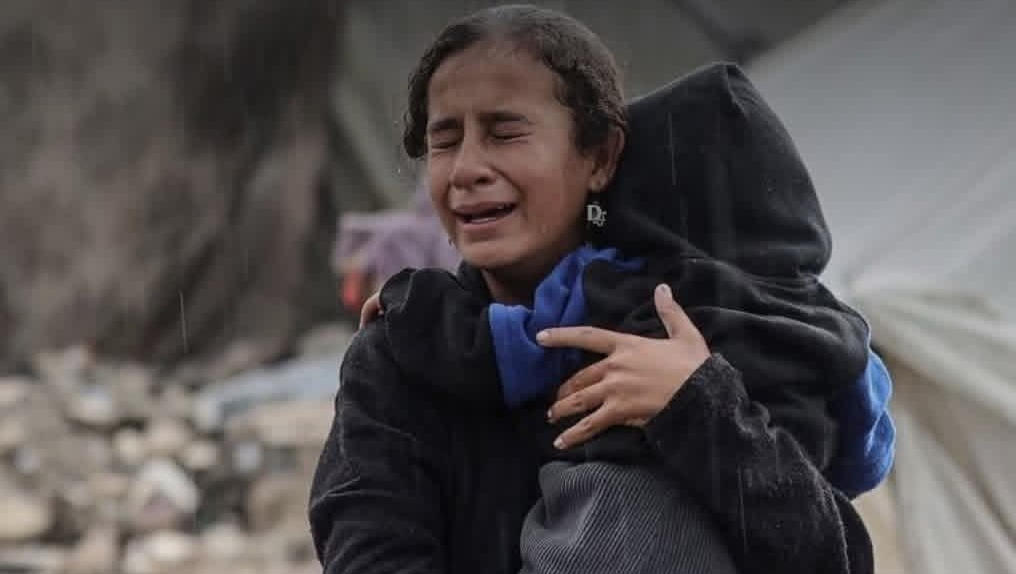 Families in Gaza are living under extremely difficult condit photo