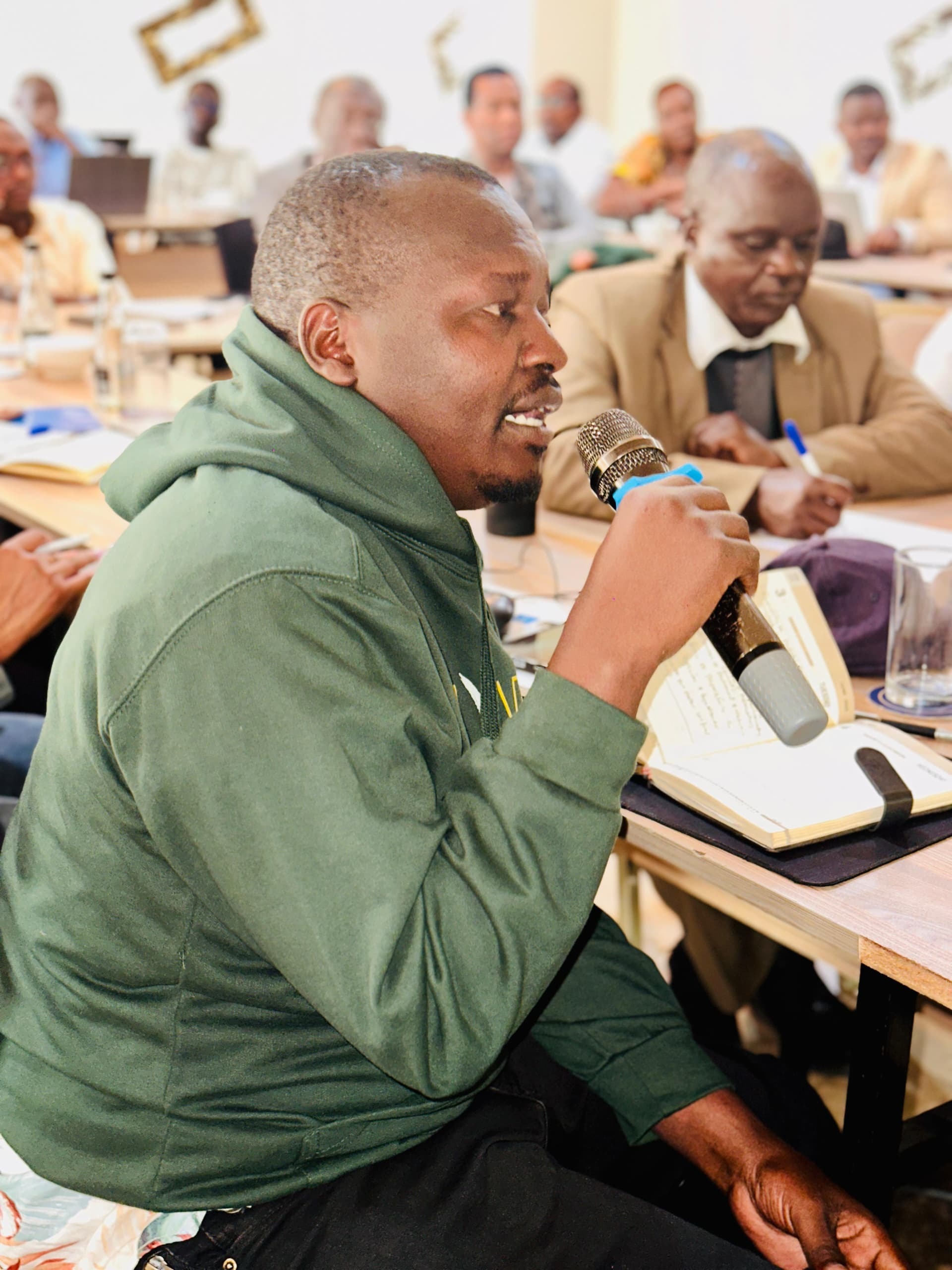 Support Loupa Pius' Wildlife Research in Uganda campaign photo, 6 of 8