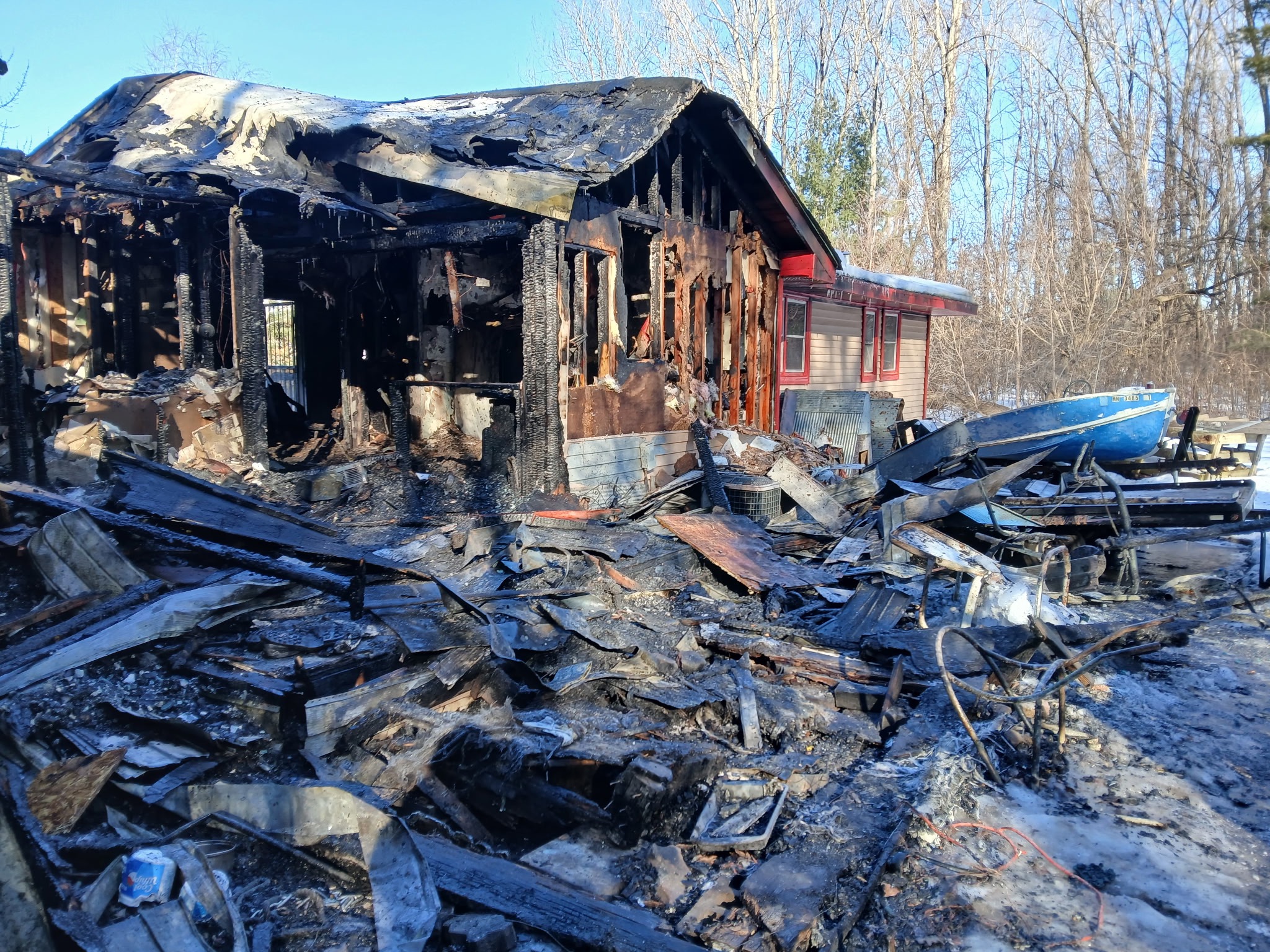 Fundraiser by Raymond Roberts : Help My Parents Rebuild After House Fire