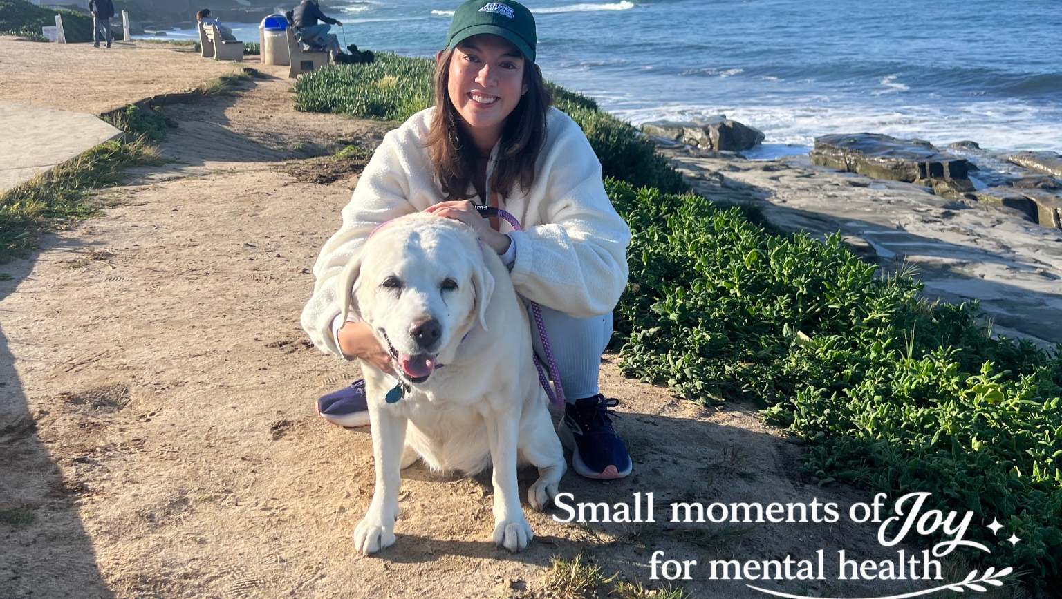 Spreading moments of joy for mental health