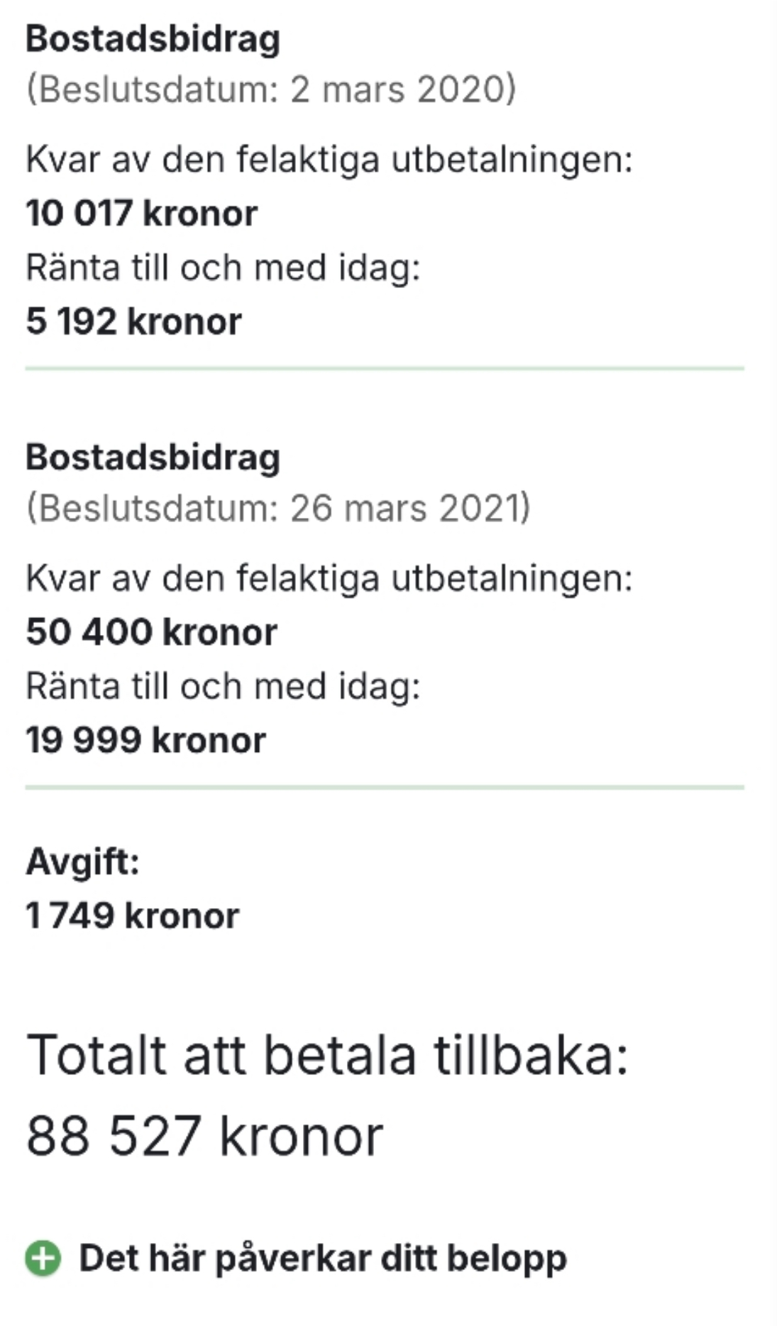 Hjälp Bella betala exmakens skuld! campaign photo, 4 of 5