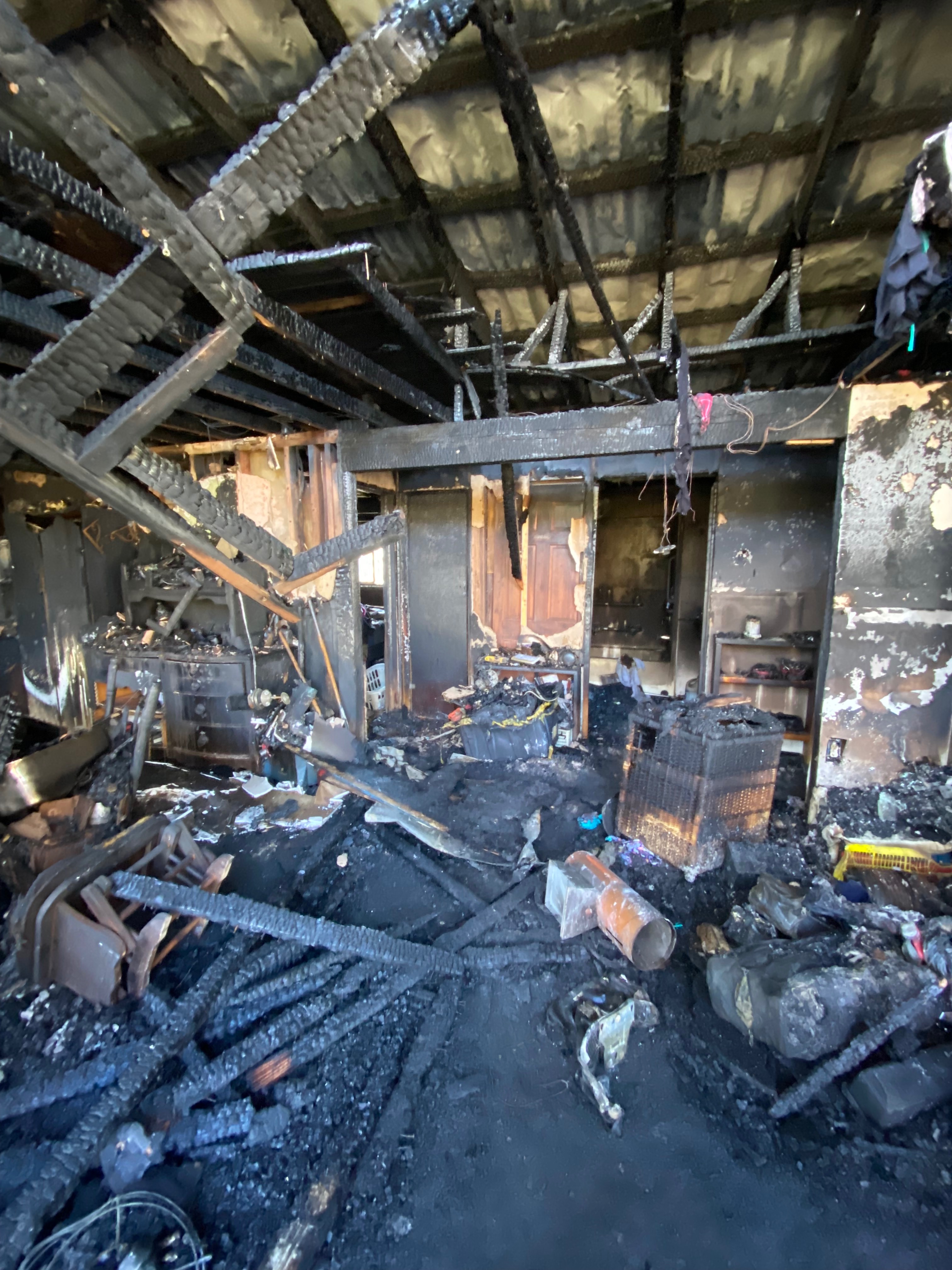 Fundraiser by Bradly Burford : Help My Father Rebuild After House Fire