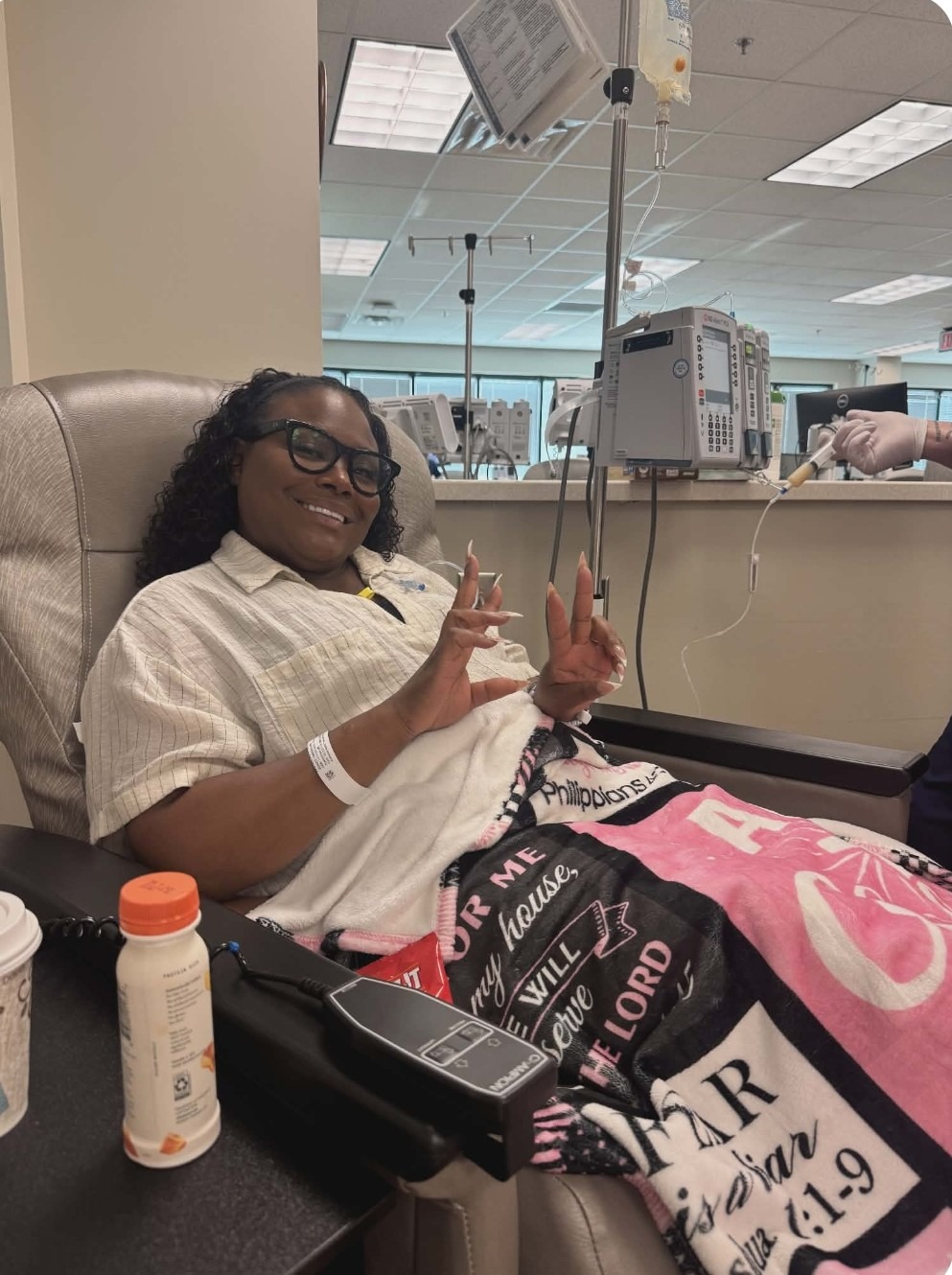 Support Dr. Tameisha’s Breast Cancer Recovery campaign photo, 2 of 8