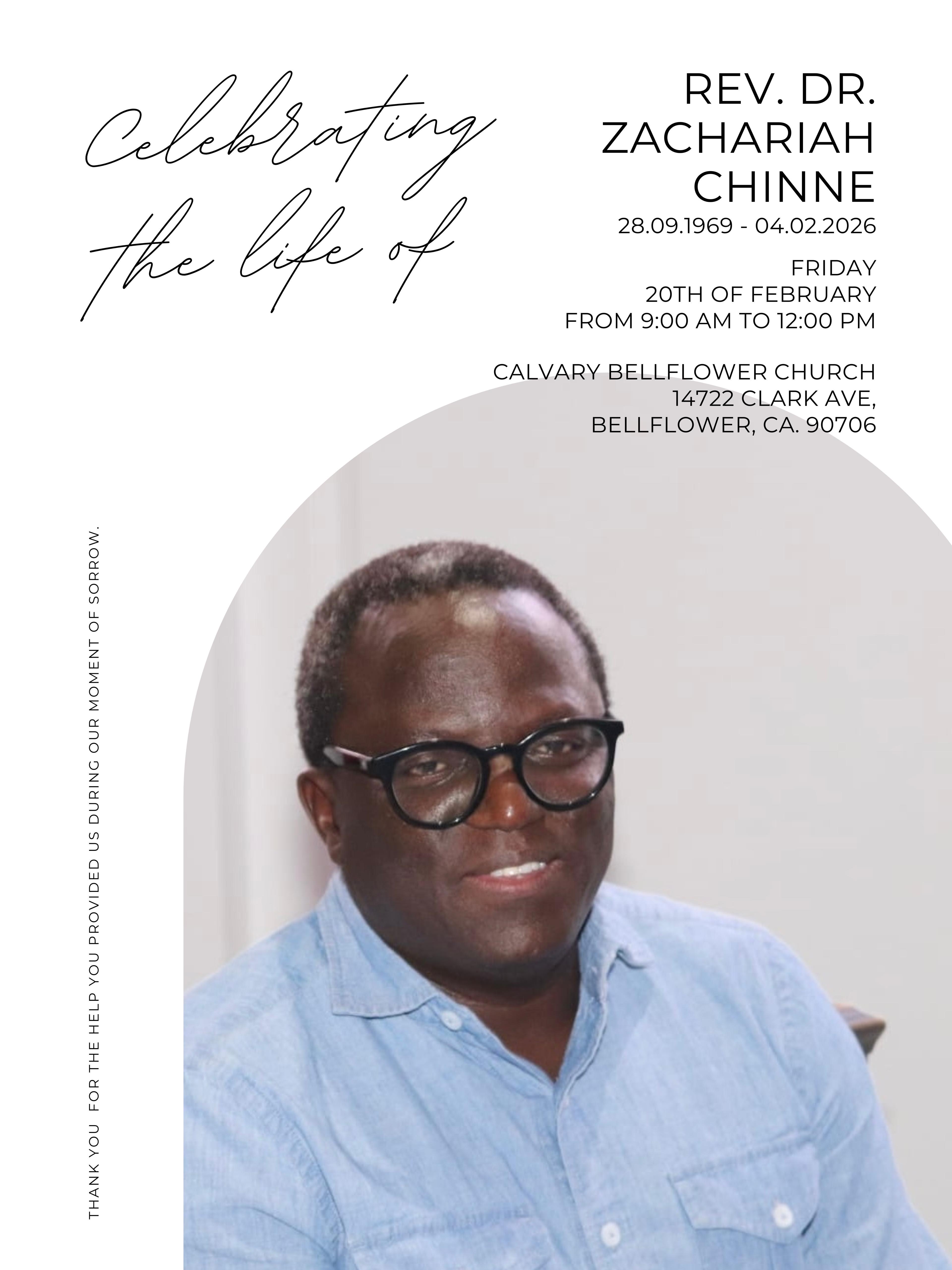 Support for Rev. Dr. Chinne's Final Farewell campaign photo, 6 of 8