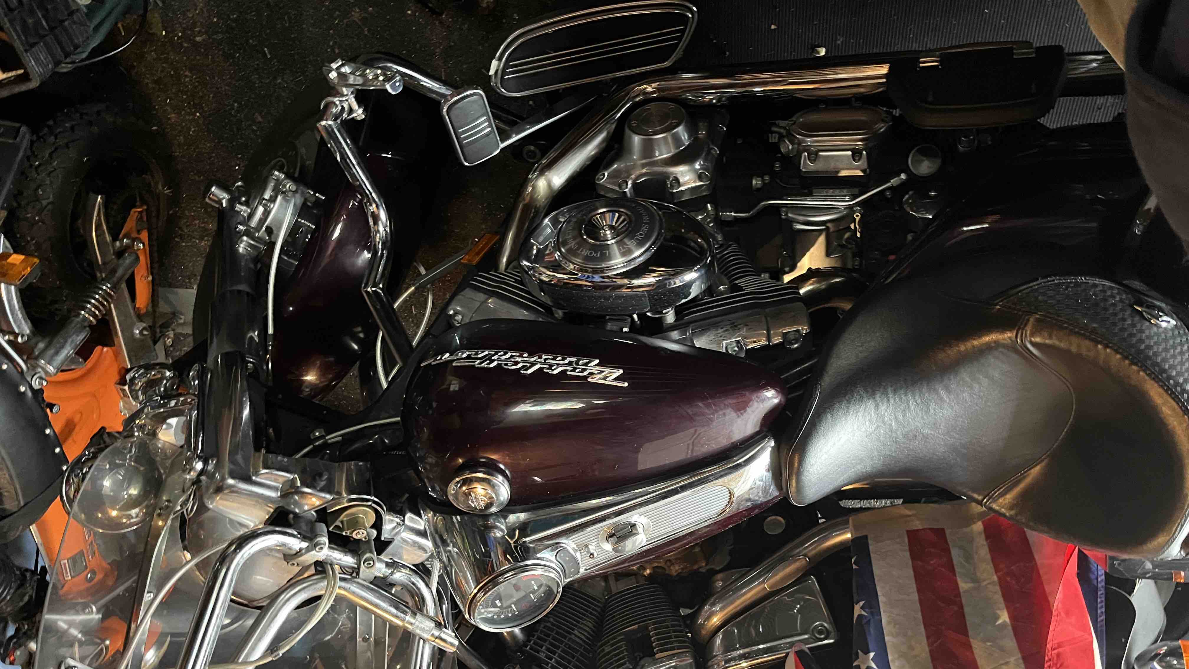 Help Me Reclaim My Father's Motorcycle photo