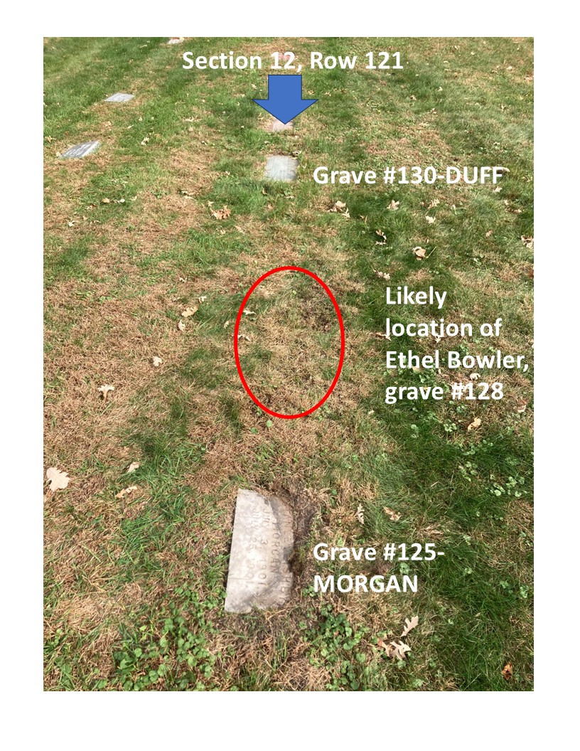 Honoring Ethel Bowler: a Grave Marker at Lakewood Cemetery campaign photo, 2 of 5