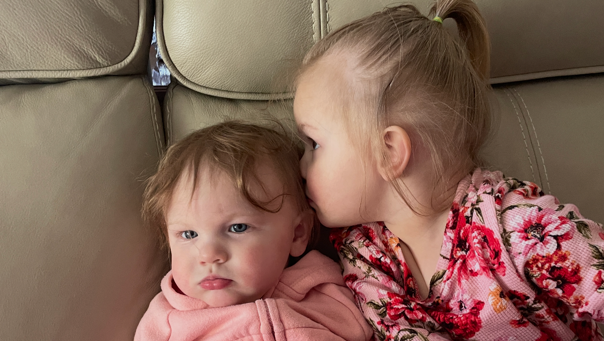 In Loving Memory of Kinsley & Kelsey Kite photo