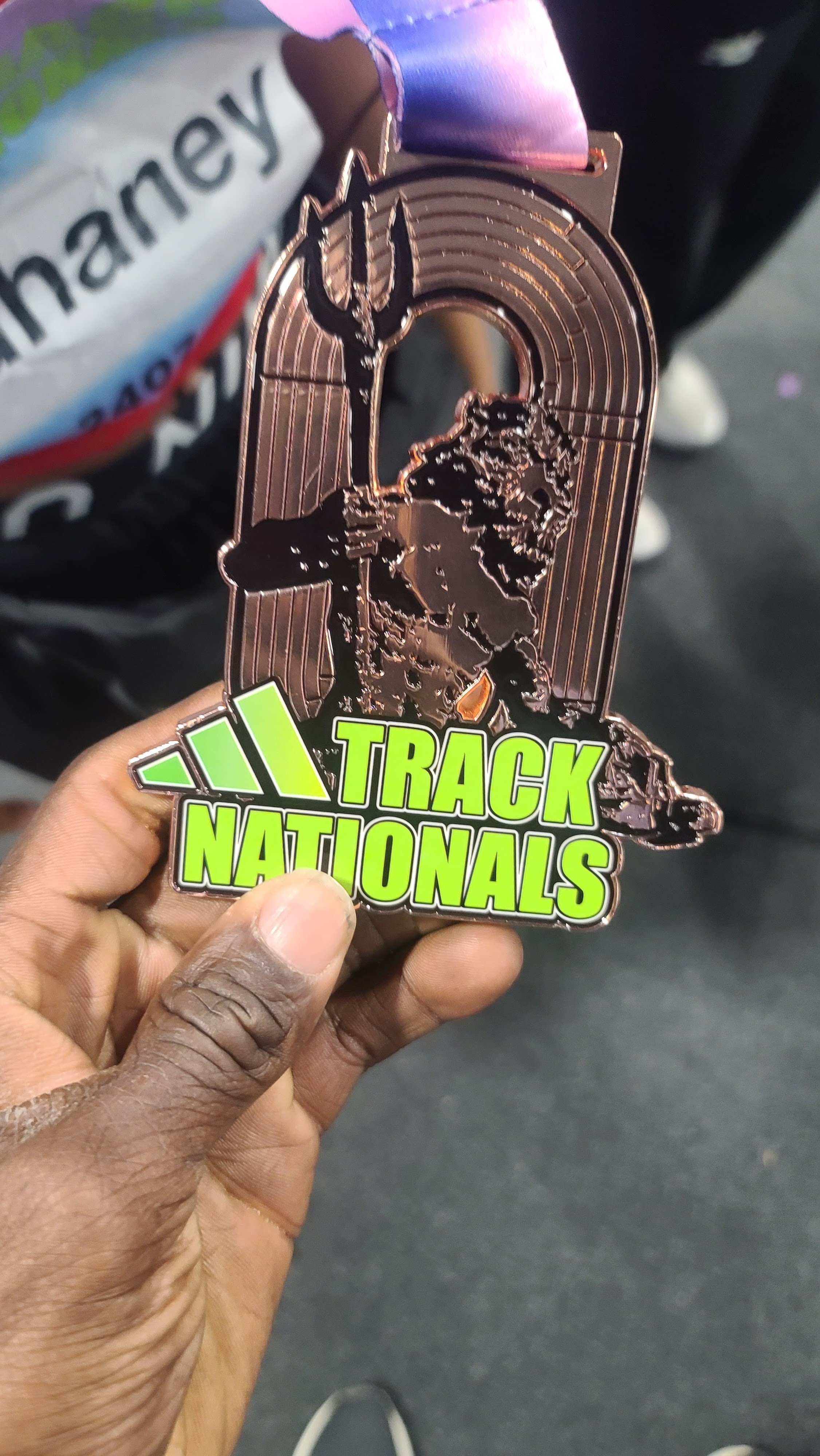 Help Genevieve & James Compete@Adidas indoorTrack Nationals campaign photo, 2 of 8