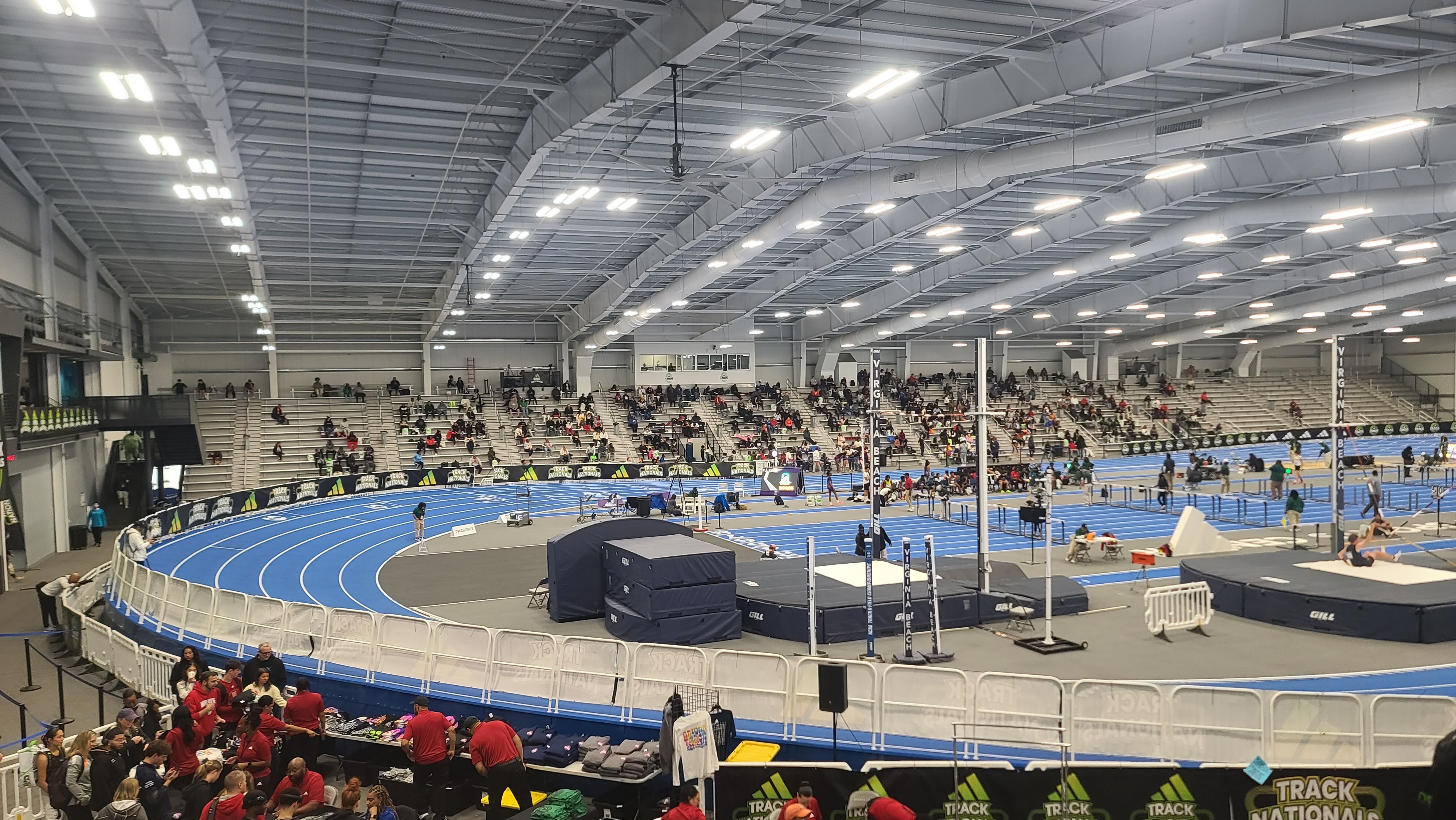 Help Genevieve & James Compete@Adidas indoorTrack Nationals campaign photo, 5 of 8