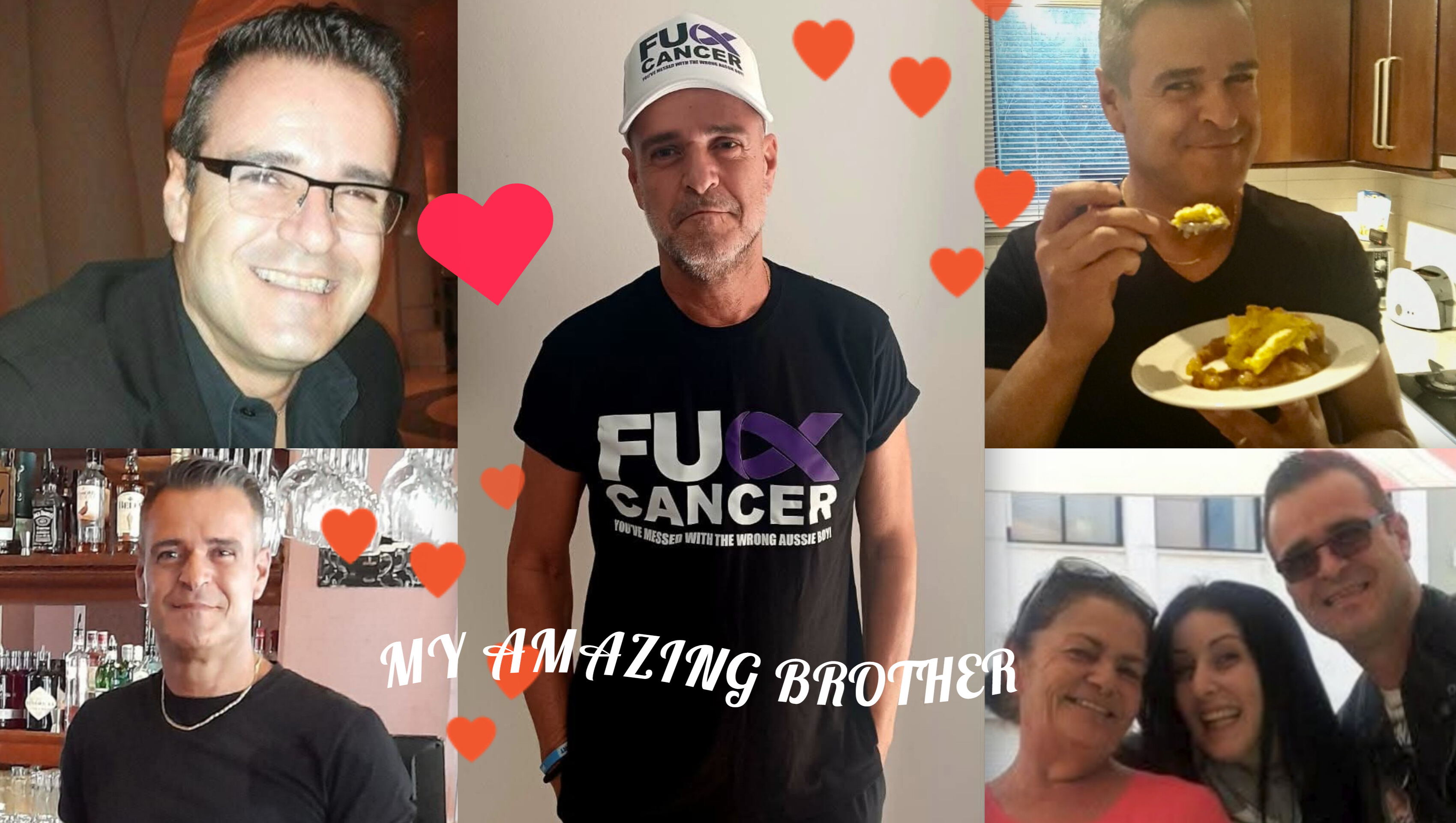 MY BROTHER IS FIGHTING PANCREATIC CANCER PLEASE HELP!!! photo