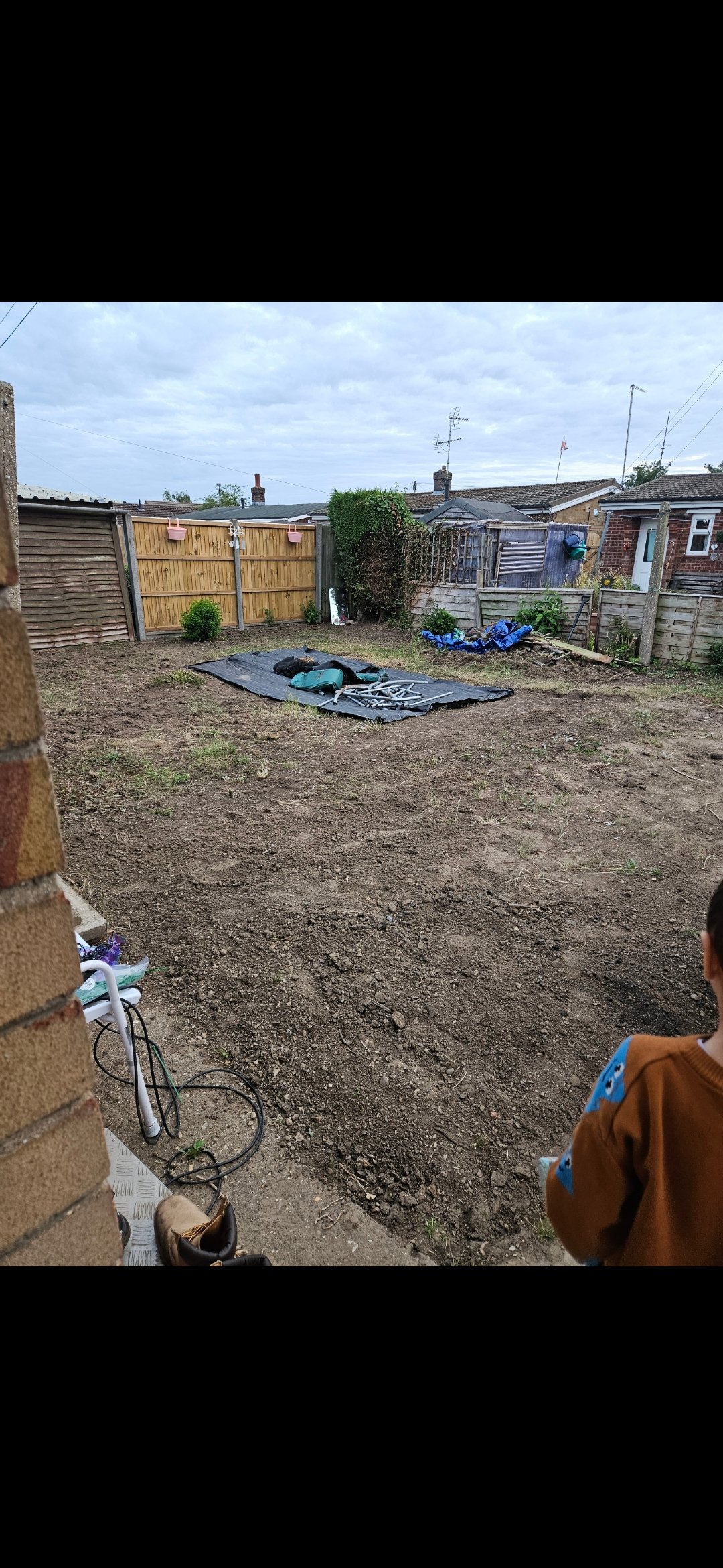 Emergency work to secure Leo's new disability bungalow campaign photo, 6 of 7