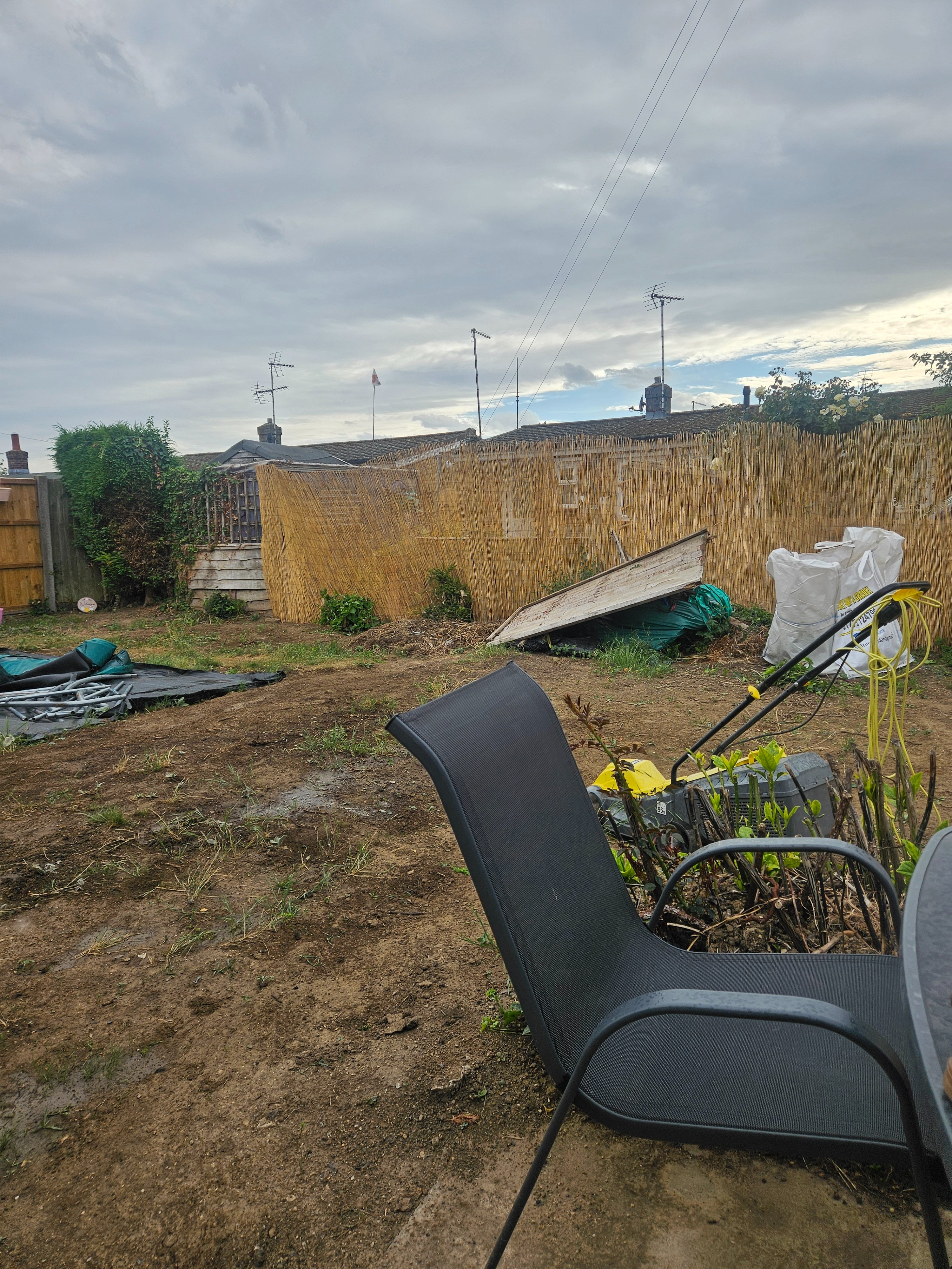 Emergency work to secure Leo's new disability bungalow campaign photo, 4 of 7