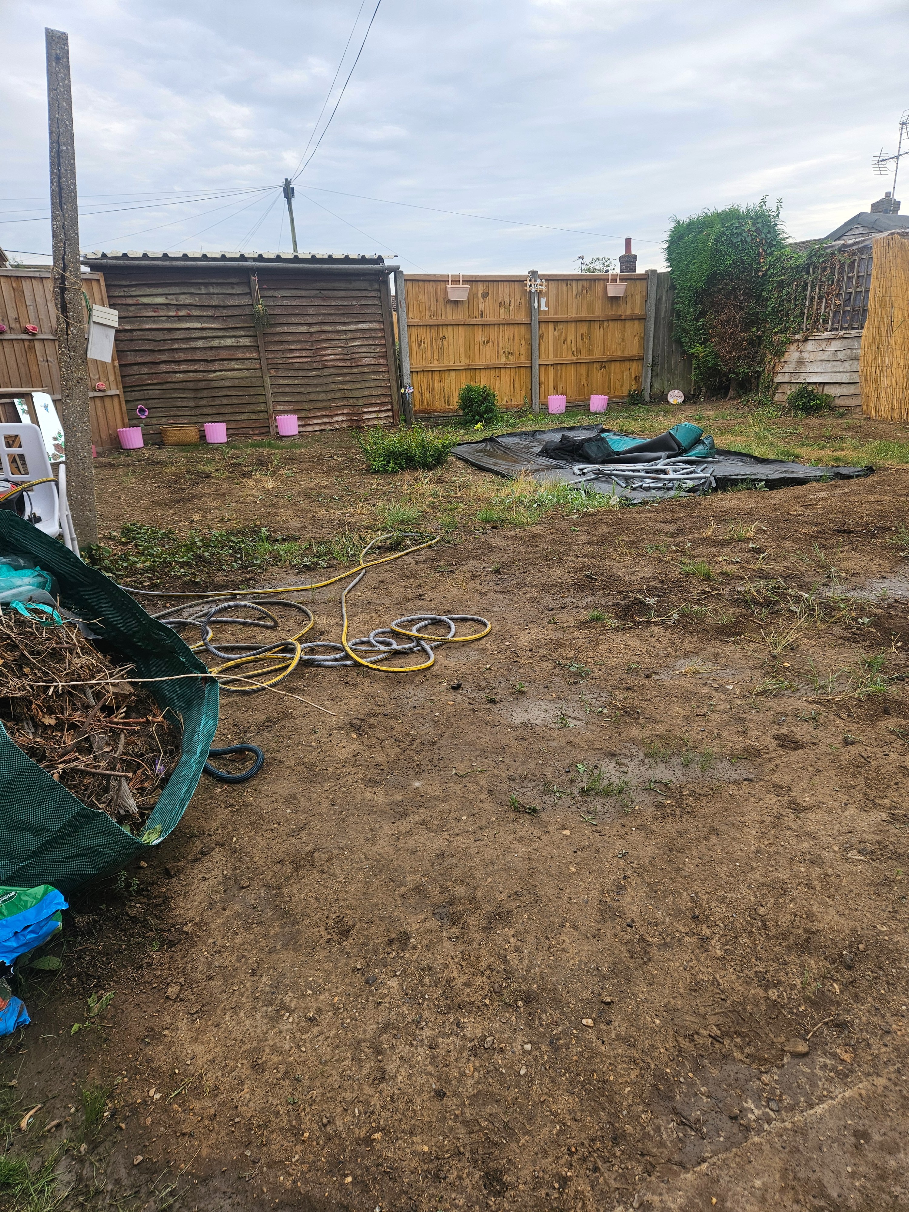 Emergency work to secure Leo's new disability bungalow campaign photo, 5 of 7