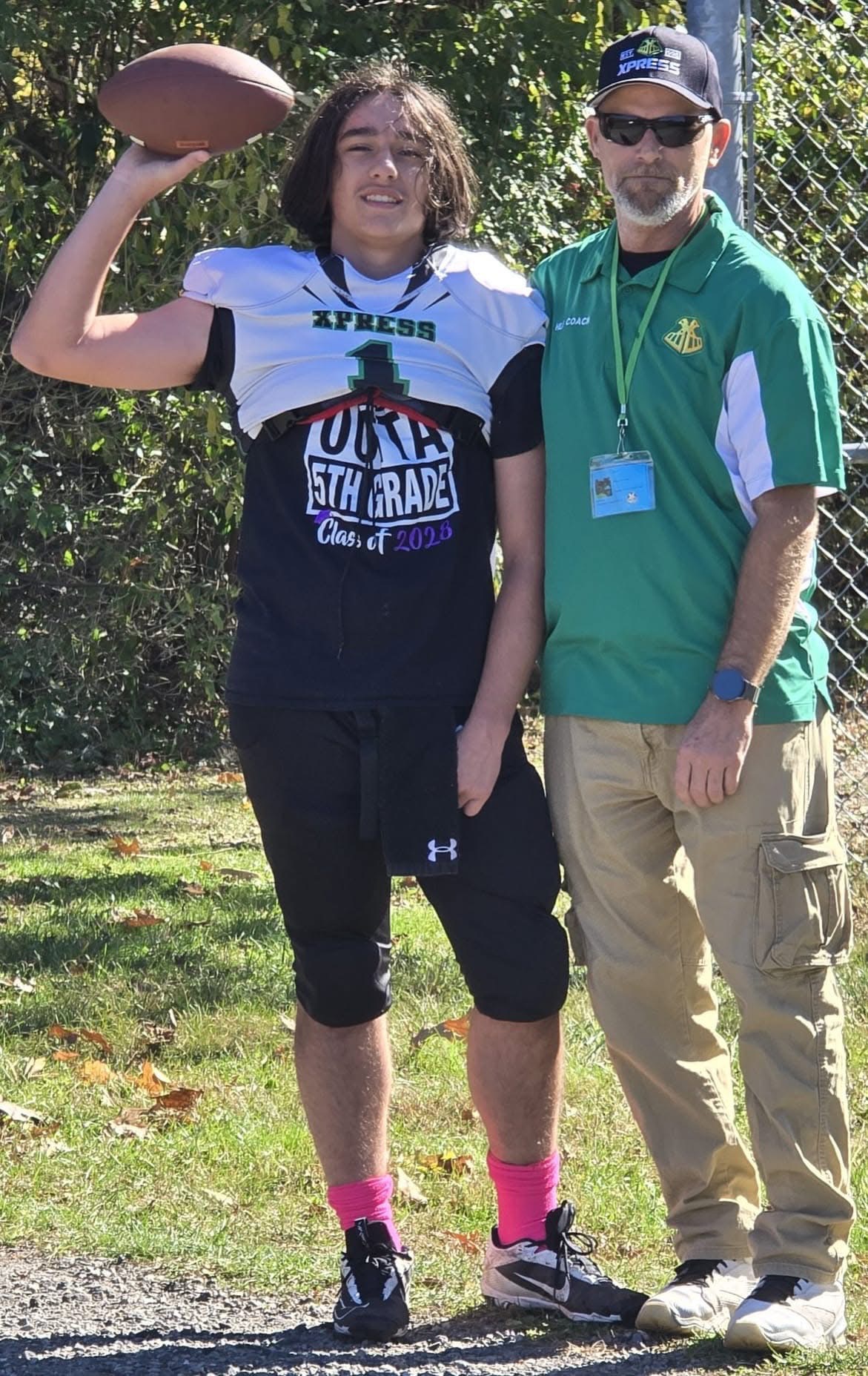 Fundraiser for Maria Morrison by Xpress Youth Football : Support The ...