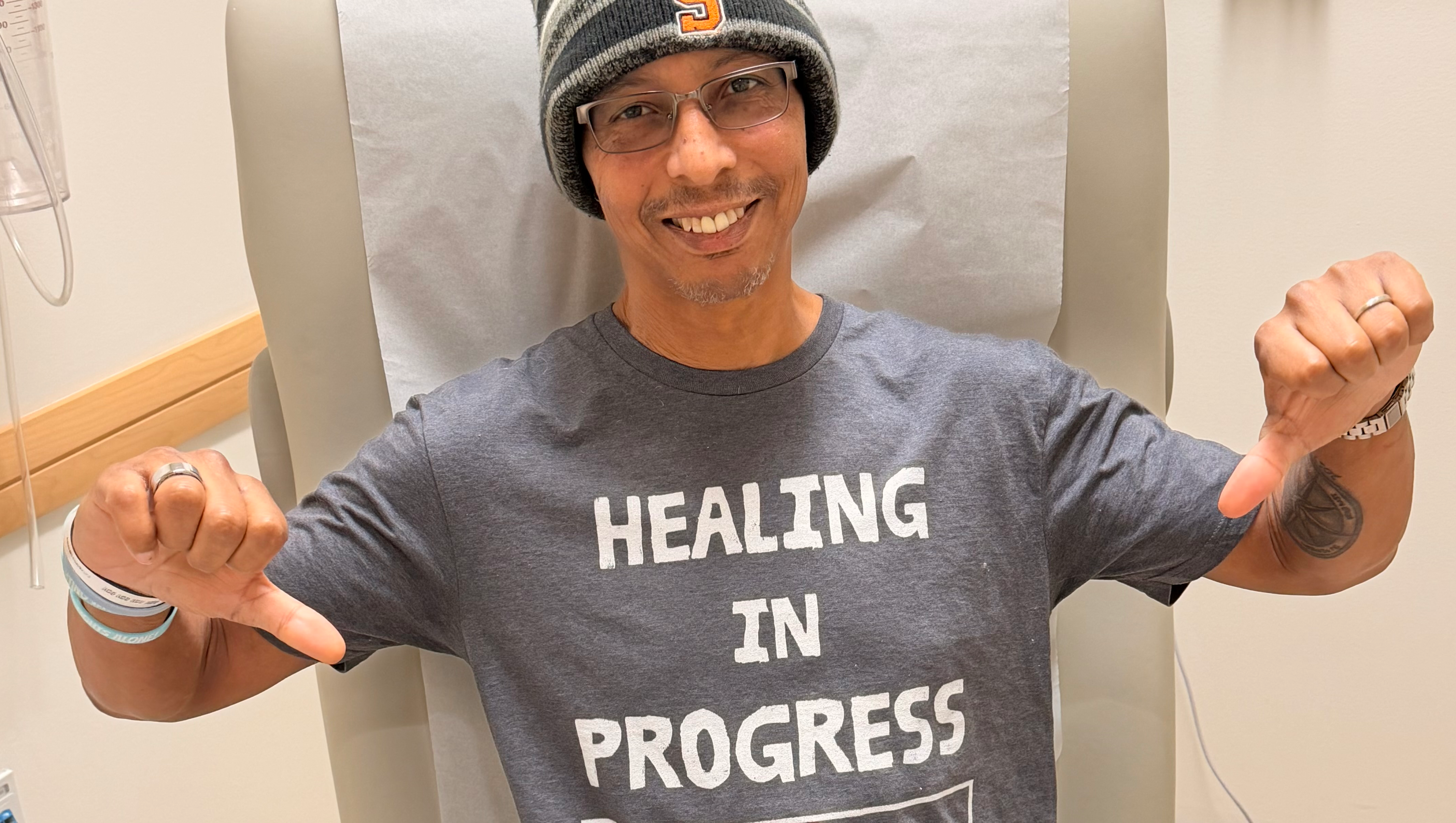 Help Darik Fight for More Time with Family photo