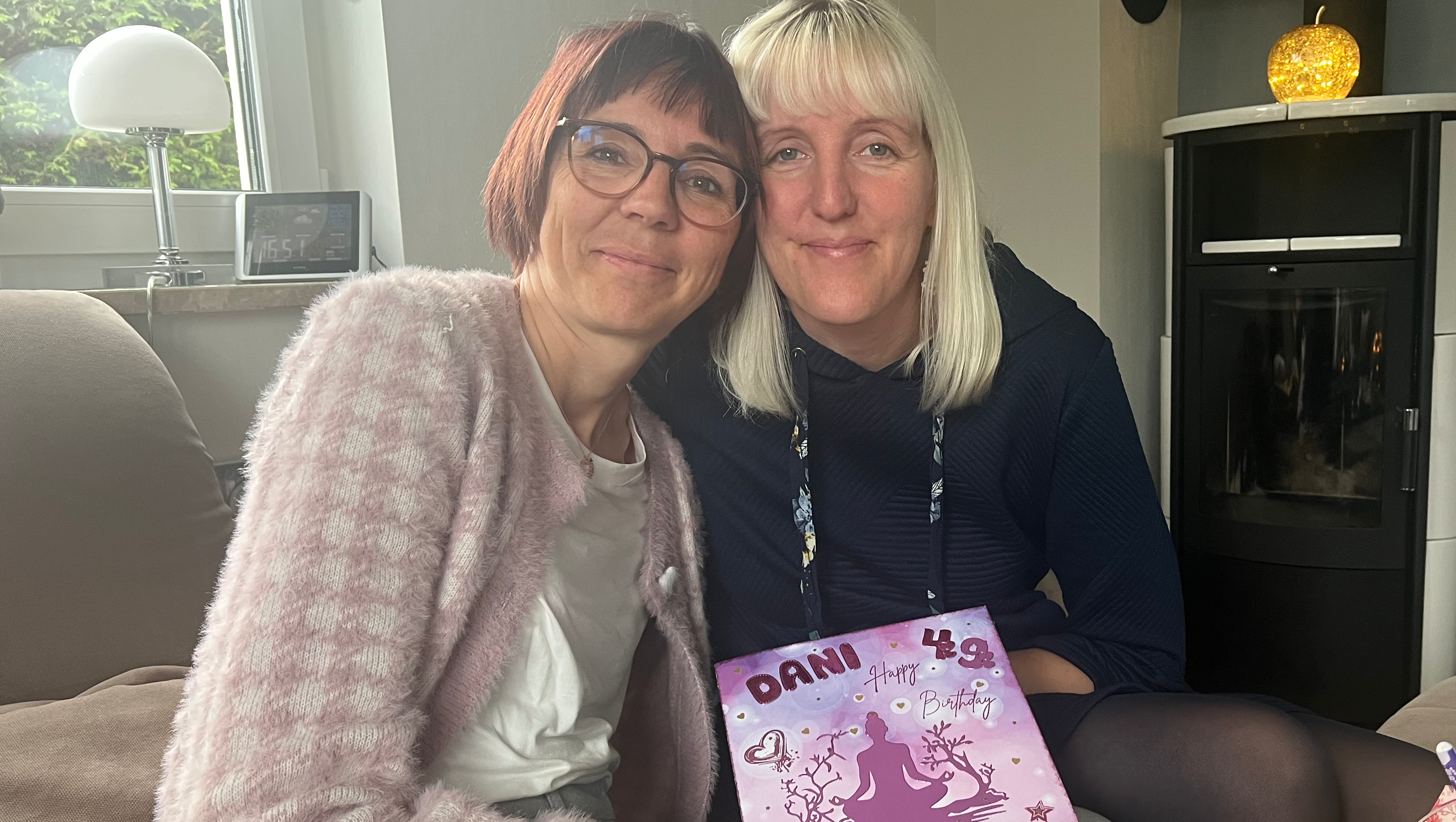 Krebsbehandlungstherapie für Dani photo