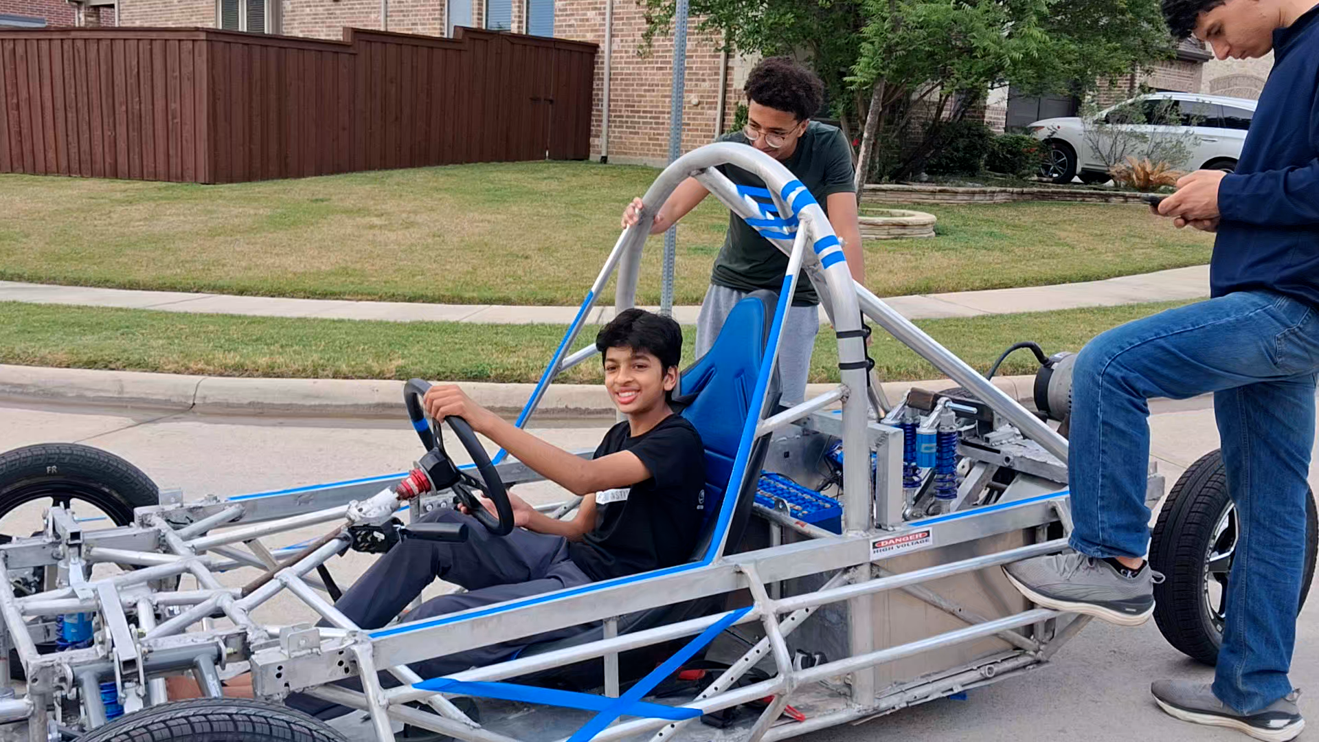 Help the First Muslim Students Solar Car Team Race in 2027! campaign photo, 7 of 8