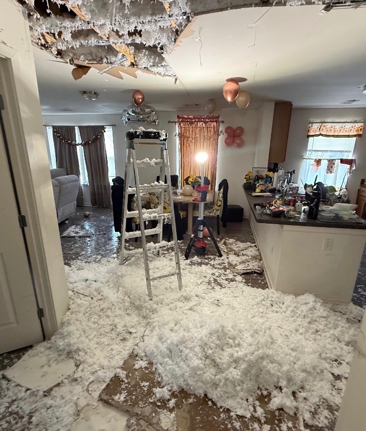 Emergency Help After Apartment Flood Destroyed Their Home campaign photo, 4 of 5