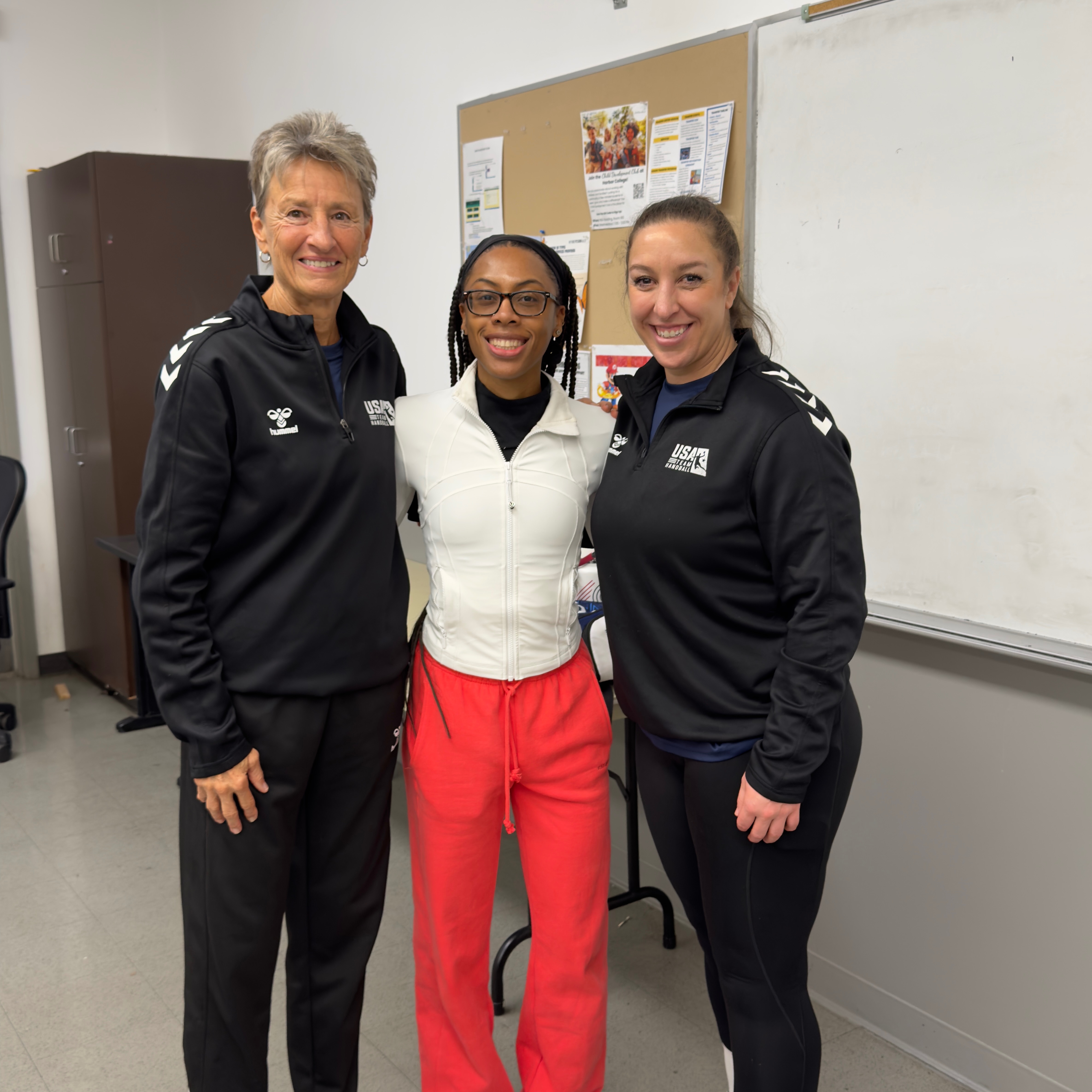 Help Maegan train for USA Team Handball (WNT) campaign photo, 2 of 8