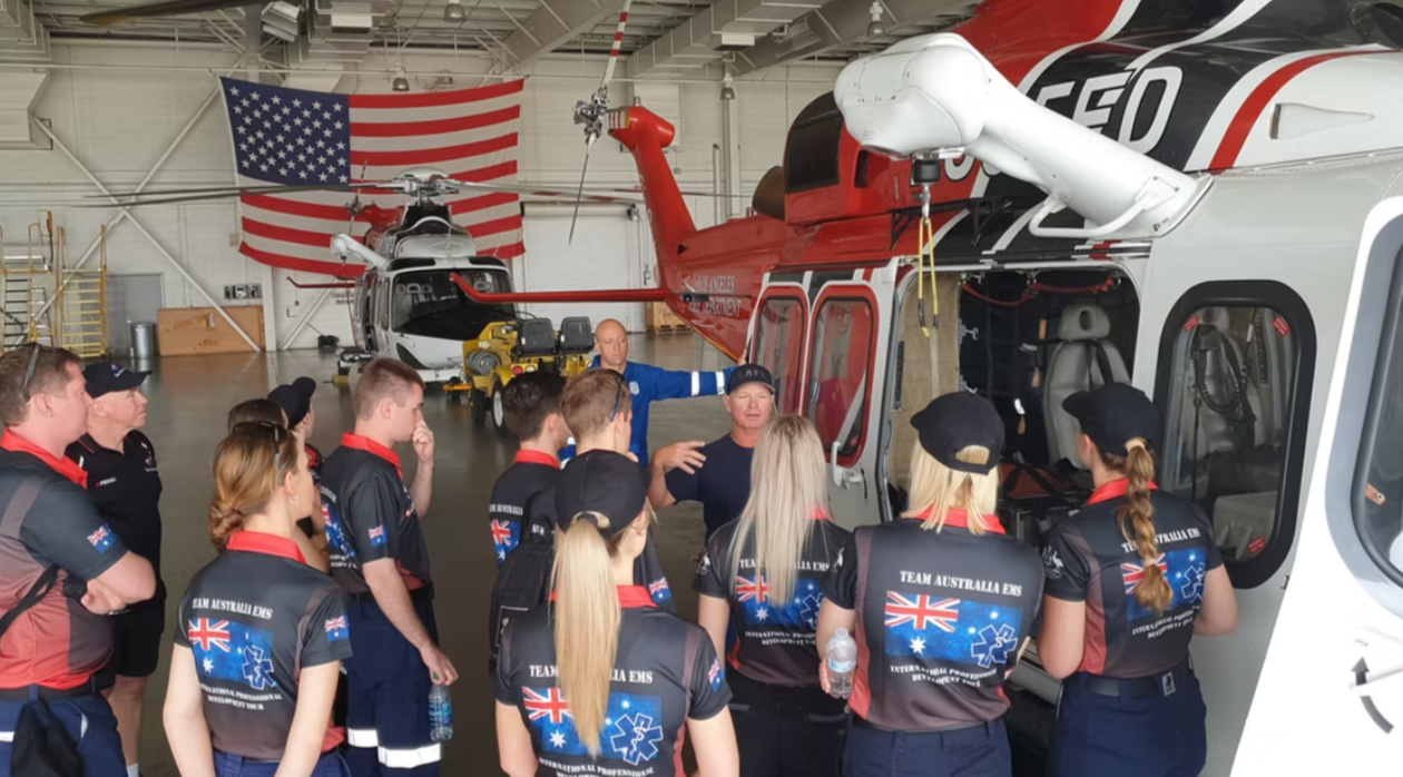 Please Support my Paramedic Development Tour to Dallas Texas campaign photo, 6 of 7
