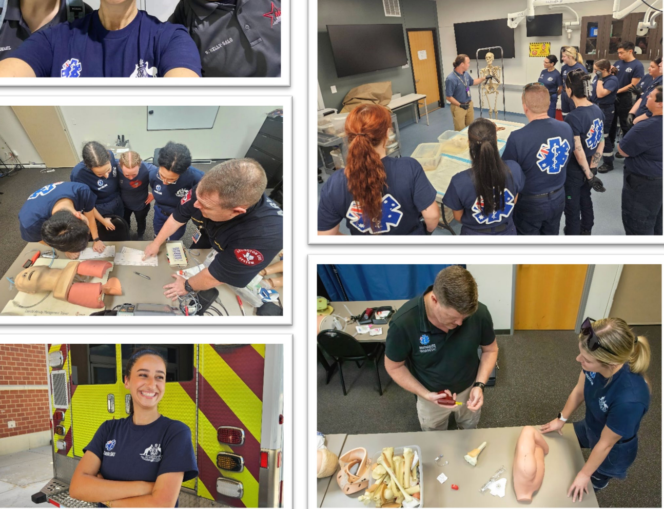 Please Support my Paramedic Development Tour to Dallas Texas campaign photo, 5 of 7