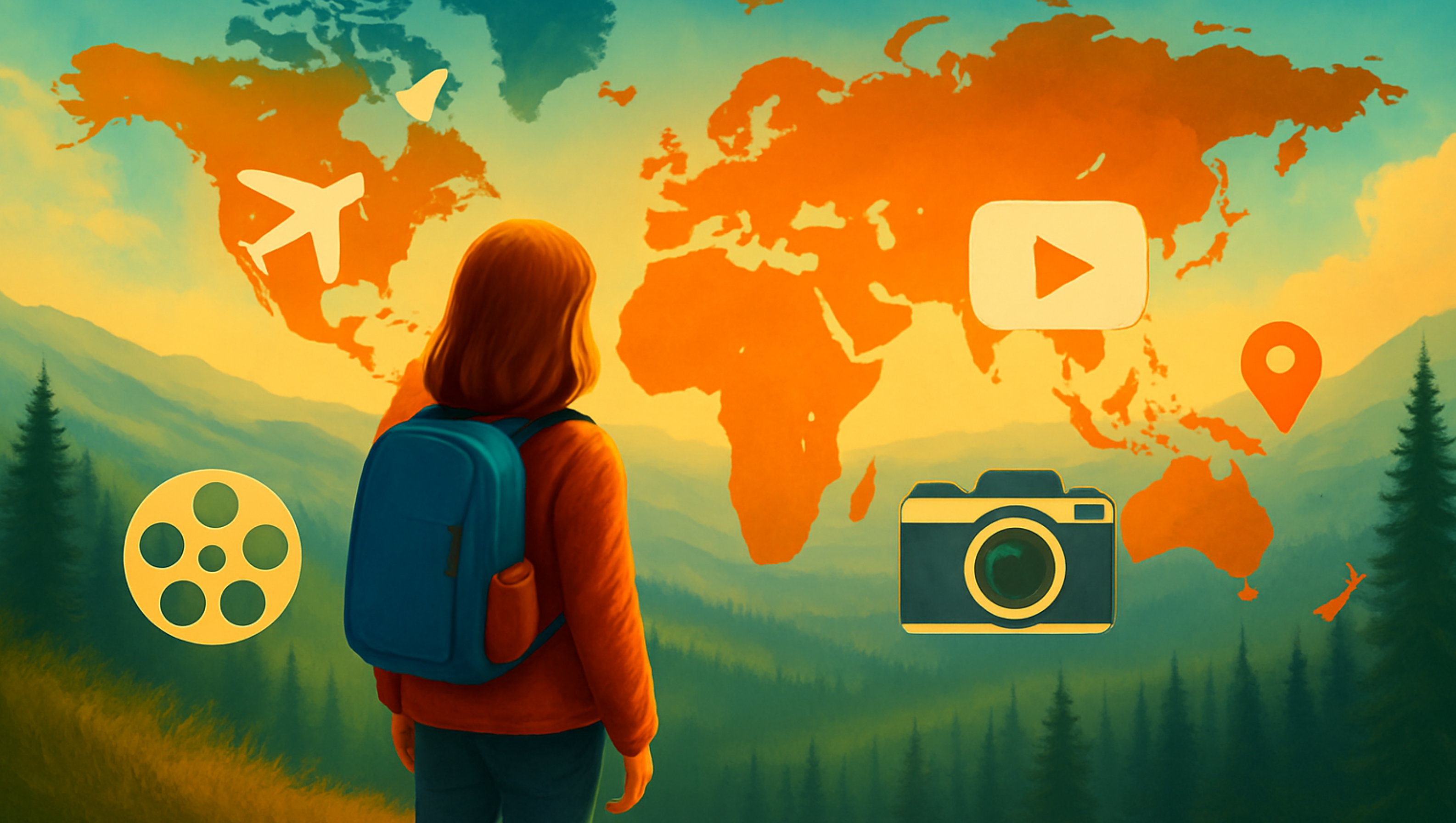 Vorrei condividere i miei futuri viaggi photo