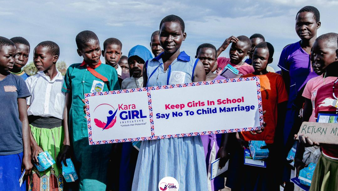 Donate €5,000 to Keep Girls in School and End Period Poverty photo