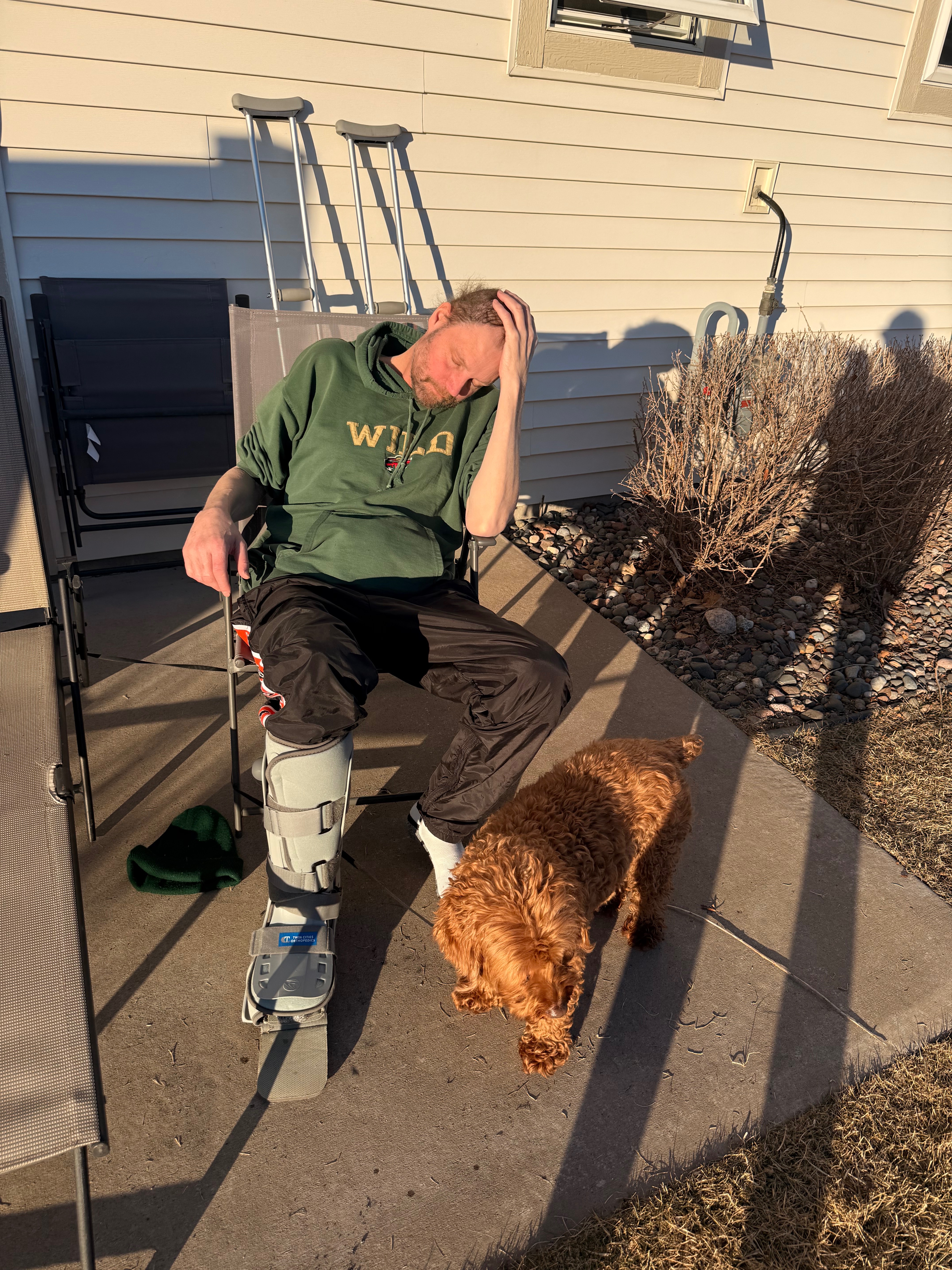Support My Dad's Cancer Recovery campaign photo, 6 of 8