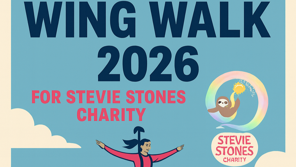 For Stevie Stones Charity photo