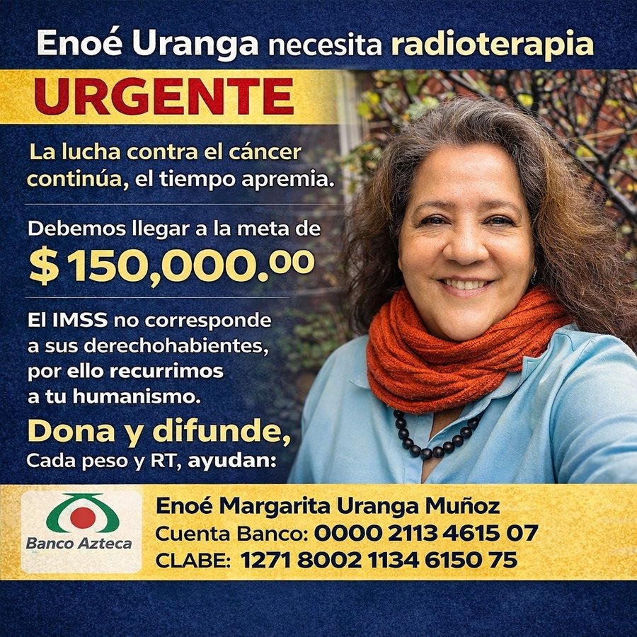 Support Enoé Uranga’s Cancer Treatment campaign photo, 6 of 7