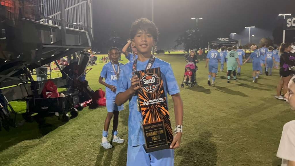 Help Gabriel Continue His Competitive Soccer Journey campaign photo, 4 of 8