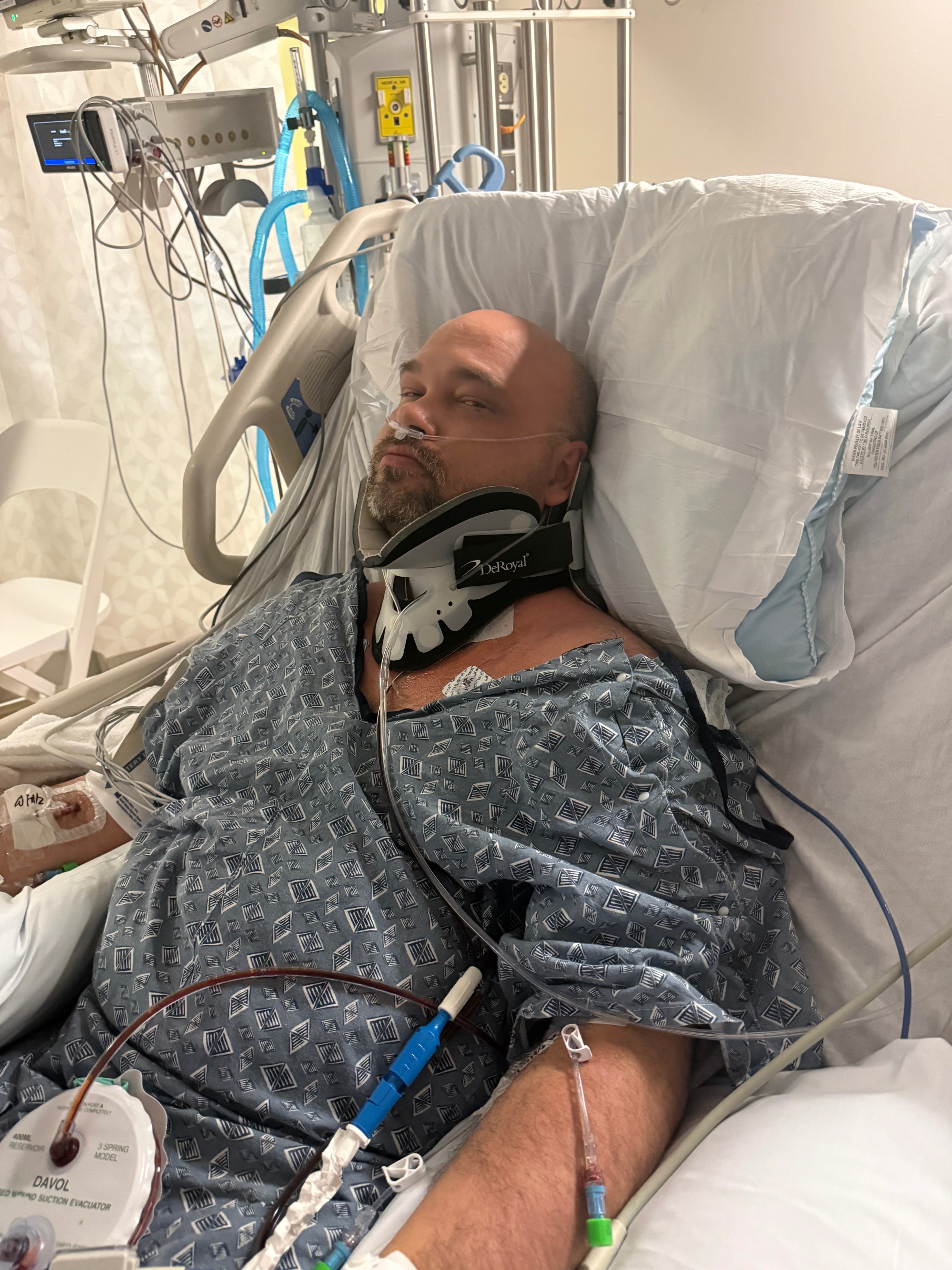 Support for Damien & Family After Medical Crisis campaign photo, 4 of 6