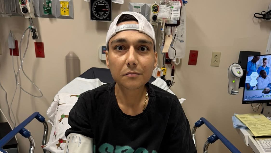 Support Sergio’s Miracle Recovery photo