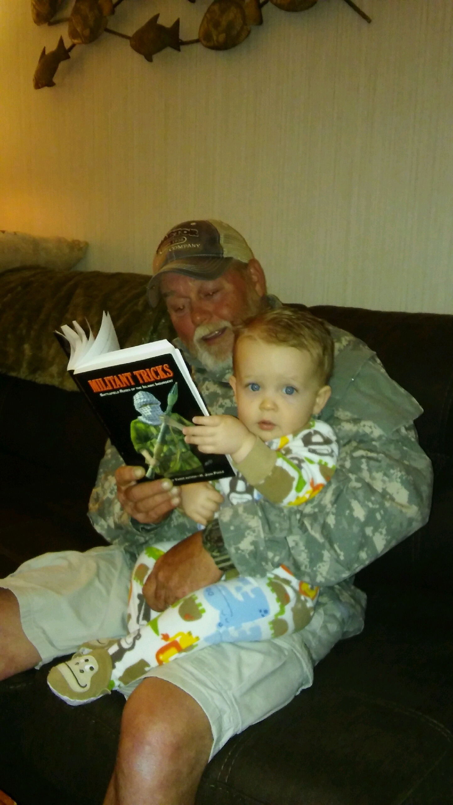 Join Me in Bringing Hope to Our Community: Gunny's Care-avan campaign photo, 2 of 4