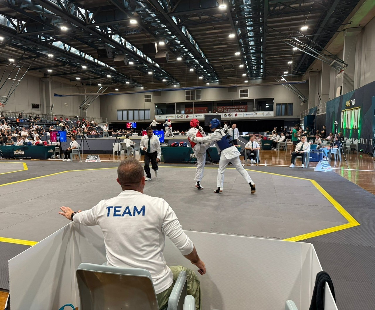 Help Kadir Reach the World Taekwondo Junior Championships!  campaign photo, 4 of 5