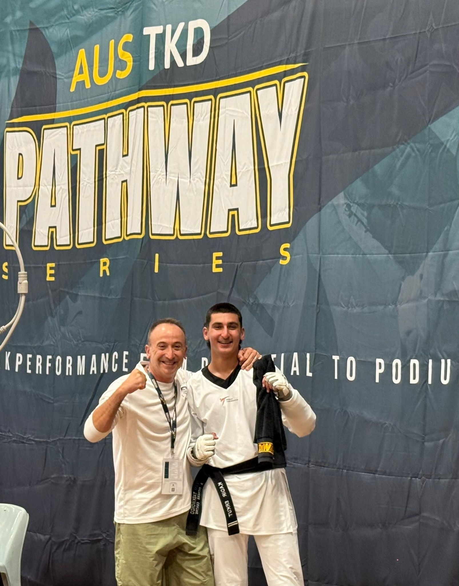 Help Kadir Reach the World Taekwondo Junior Championships!  campaign photo, 2 of 5