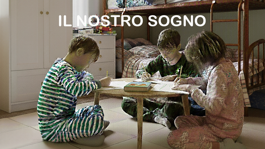 Aiutaci a dare spazio ai sogni dei nostri figli photo