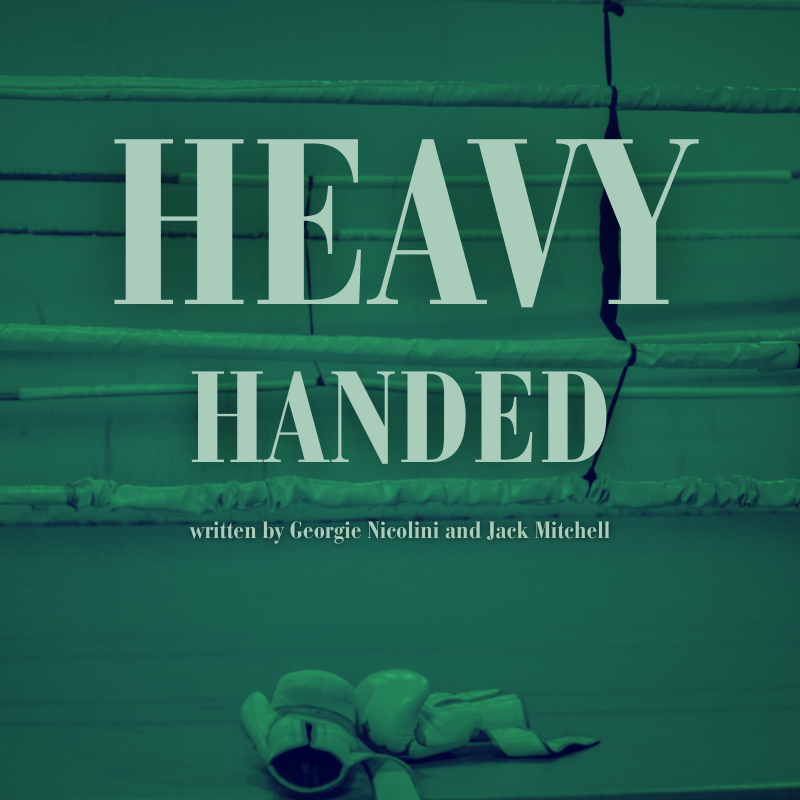 HEAVY HANDED - A Short Film campaign photo, 2 of 4