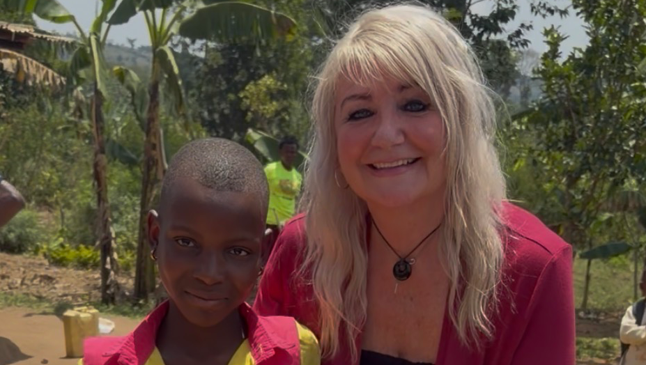 Spreading some love in Uganda