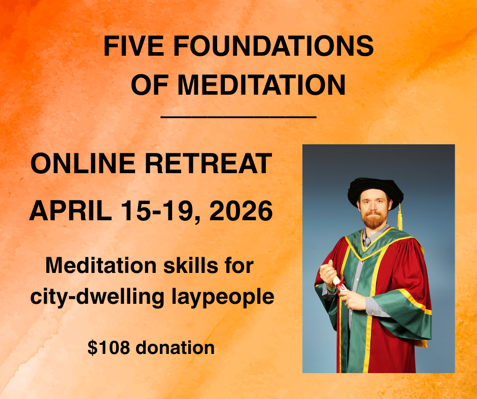 Reatreat: Five Foundations of Meditation campaign photo, 2 of 3