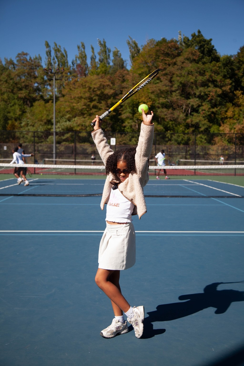 Support Nyah’s High-Performance Tennis Journey campaign photo, 7 of 8